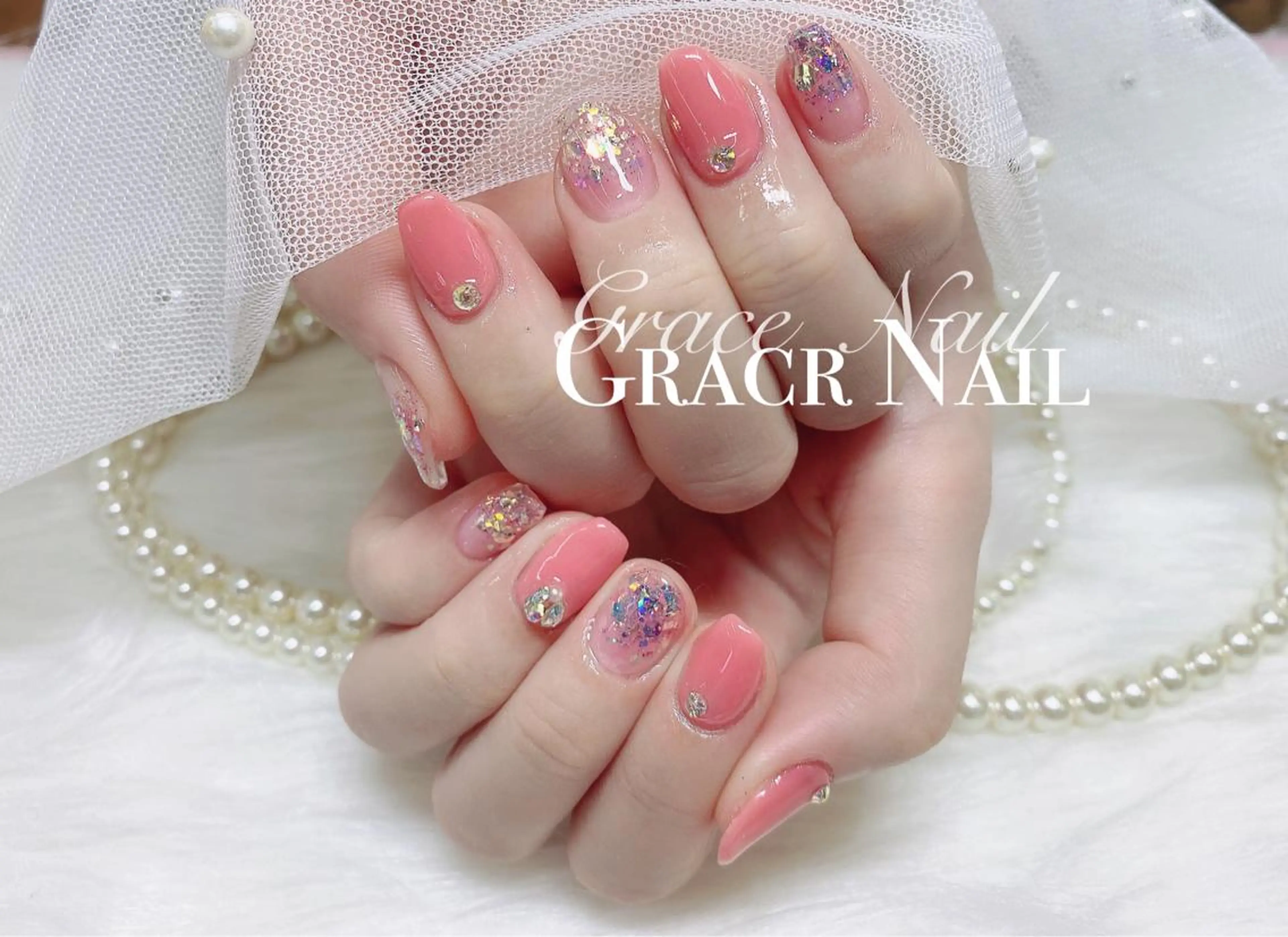 ネイル ☆*。Grace Nail。*☆のネイルデザイン