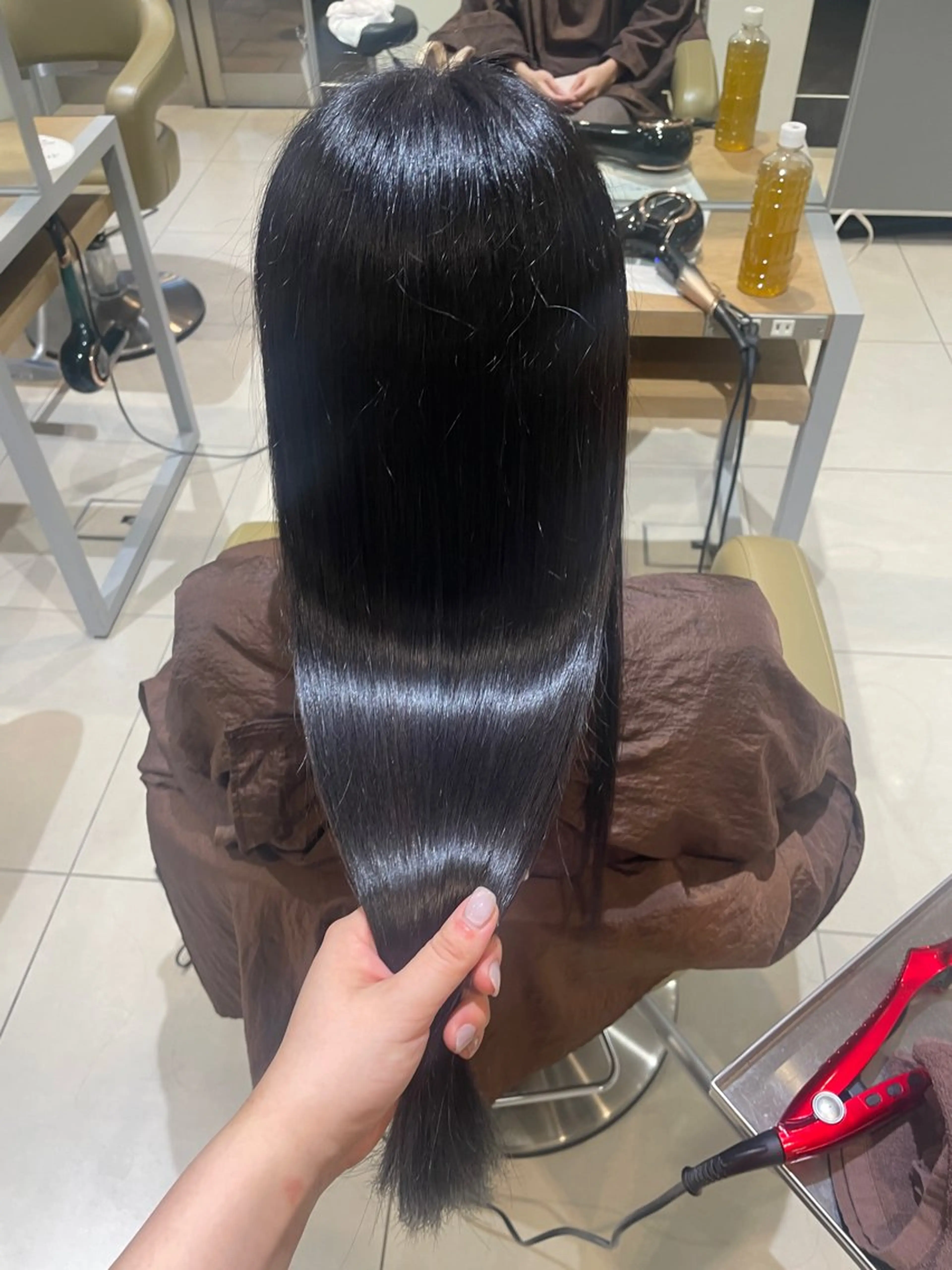 カラー 🌷柔らかカラー🍑 Miyu🪽のヘアスタイル