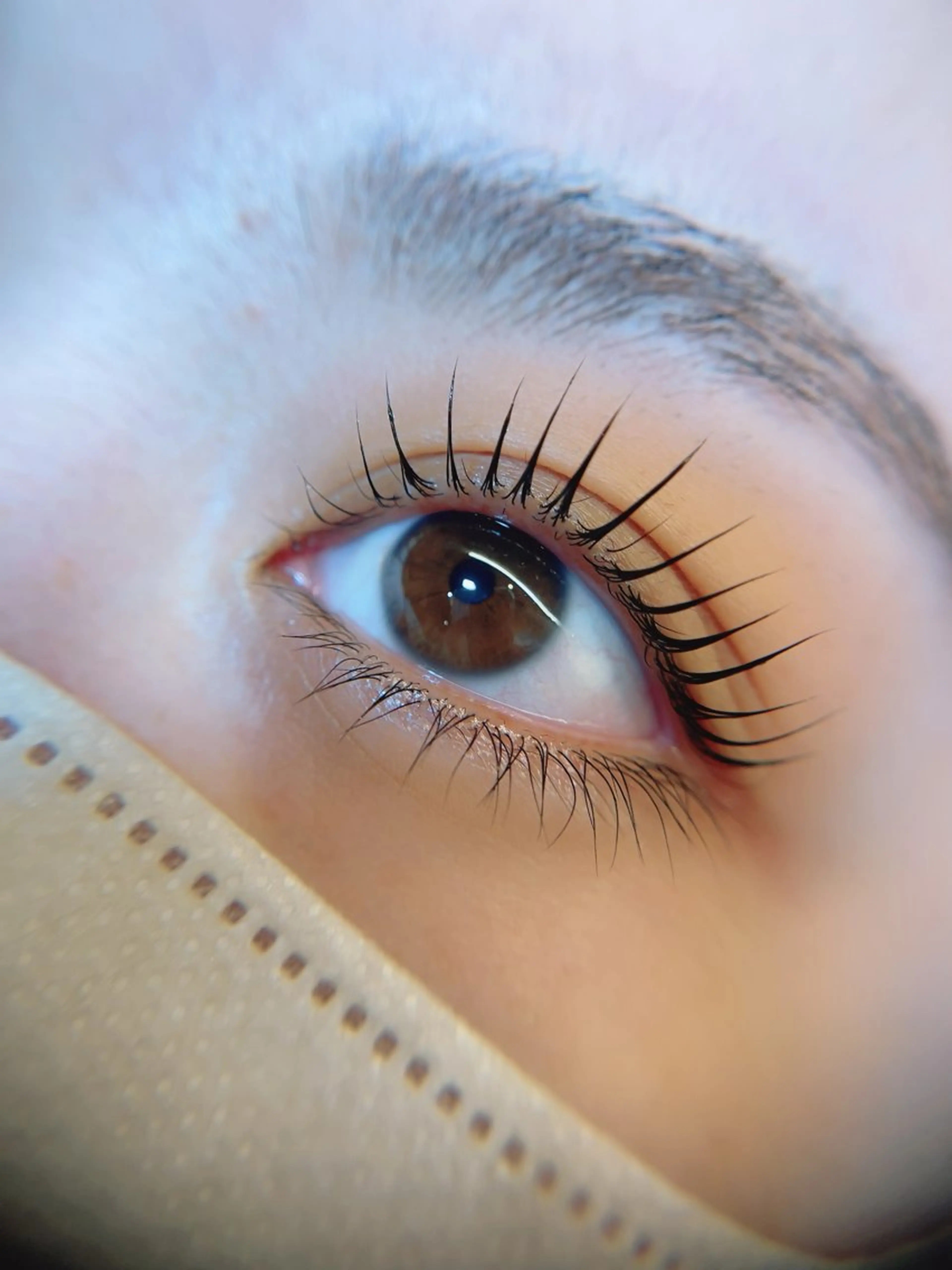 マツエク・マツパ 下まつげエクステ 美容室Mika Mika所属・ＳＵＺＵ ❤︎❤︎のマツエク・マツパデザイン