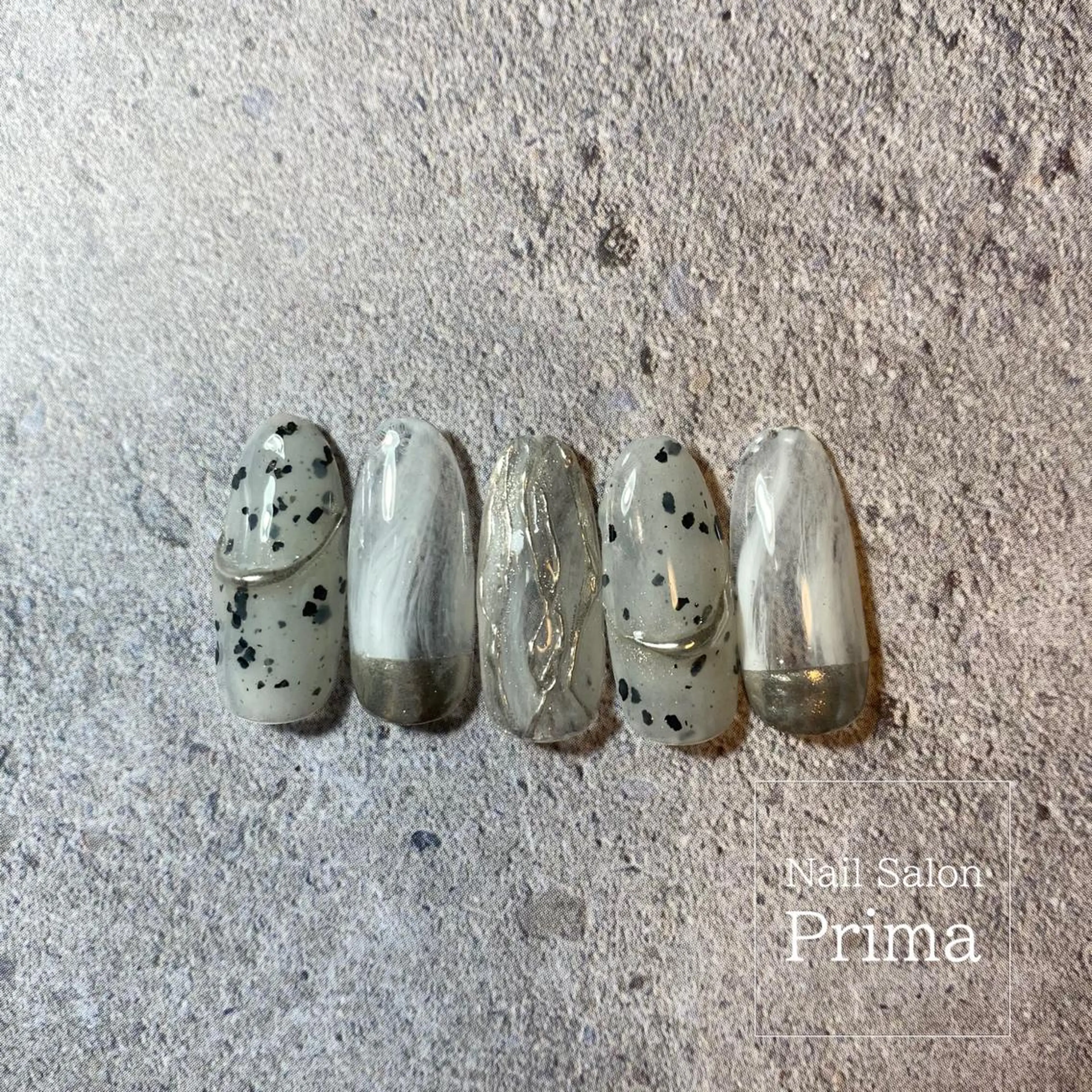 ミディアム SalonPrima Nail & Eyeのマツエク・マツパデザイン