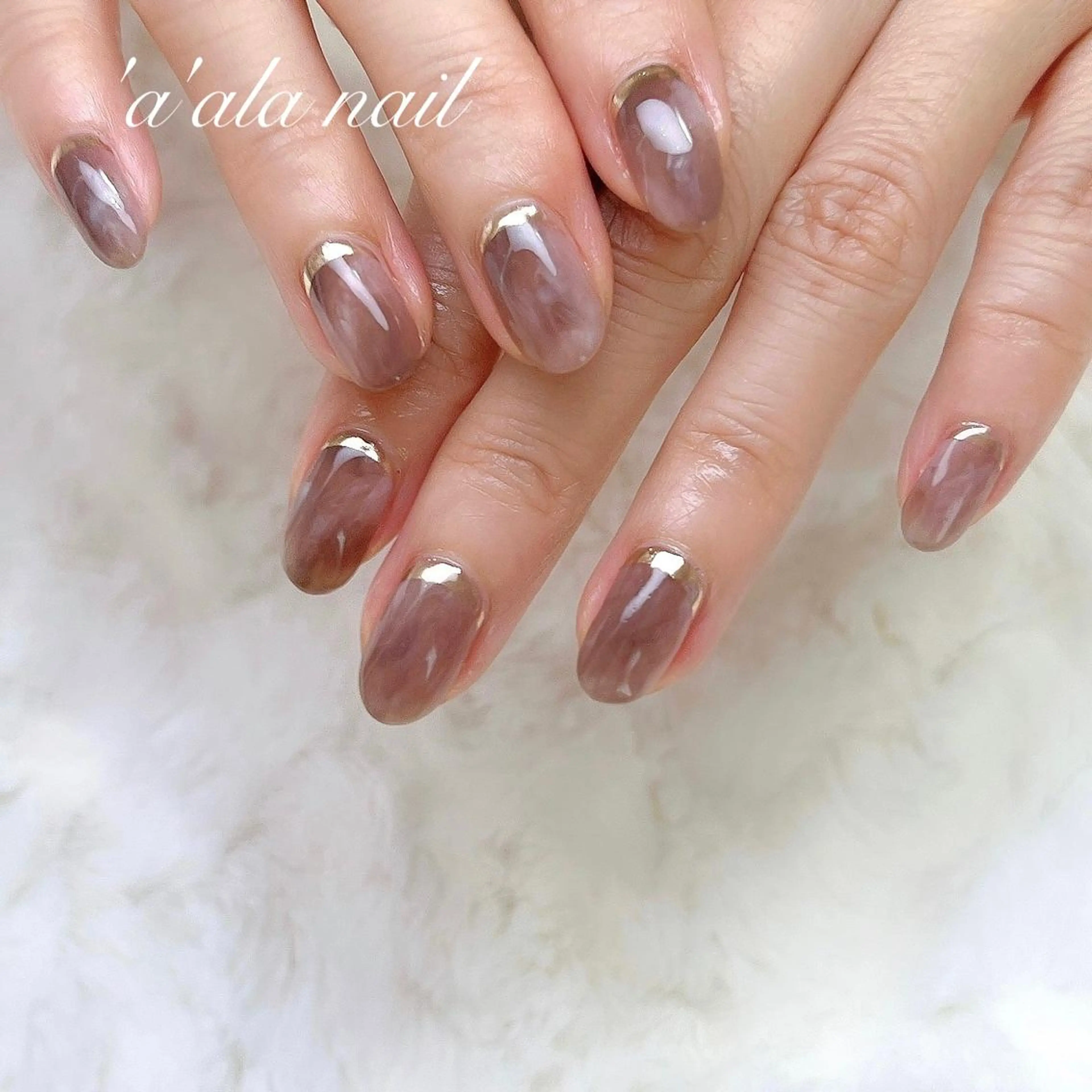 ネイル 'a'ala nailのネイルデザイン