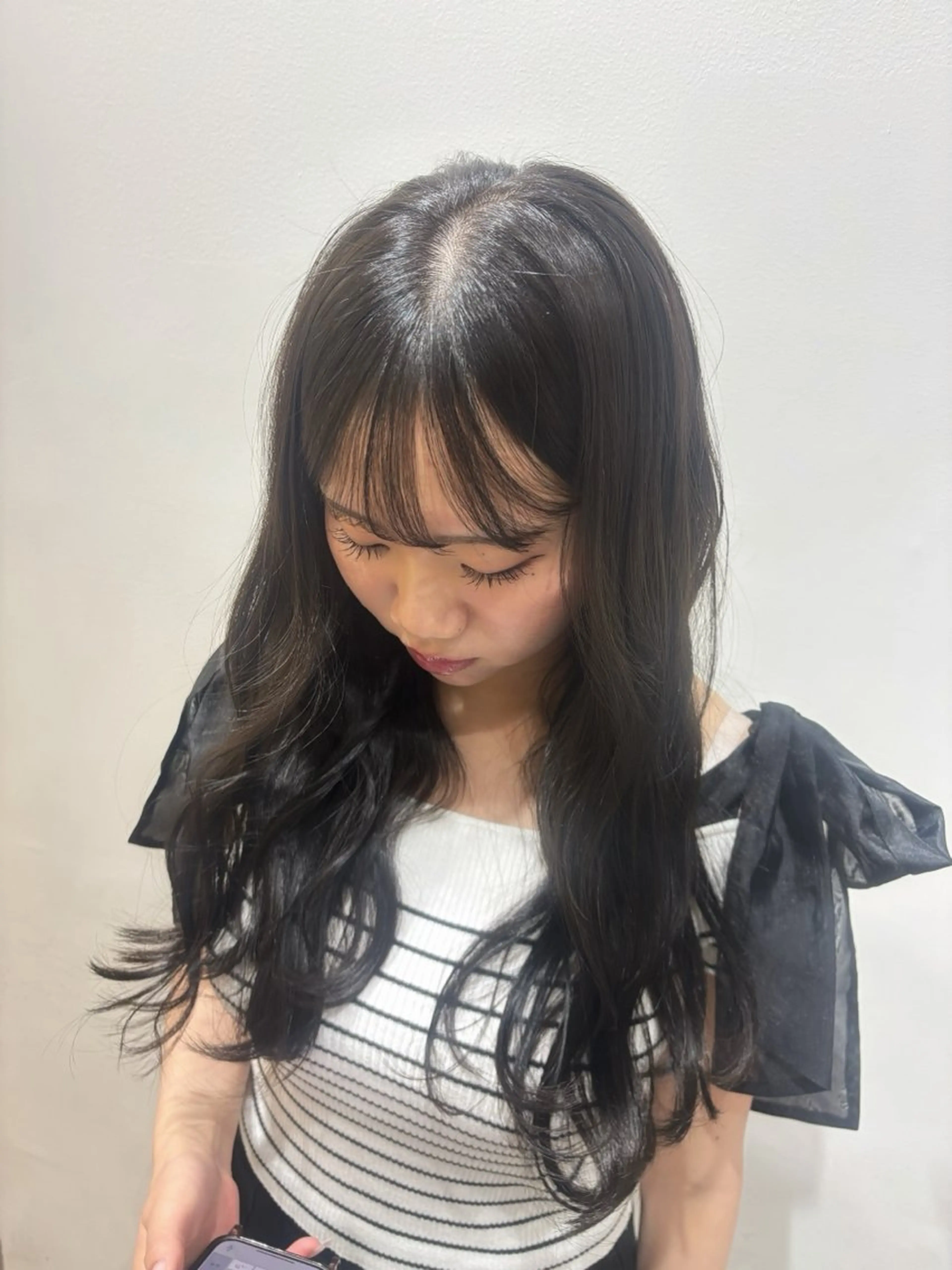 ロング Misaki 🍒のヘアスタイル
