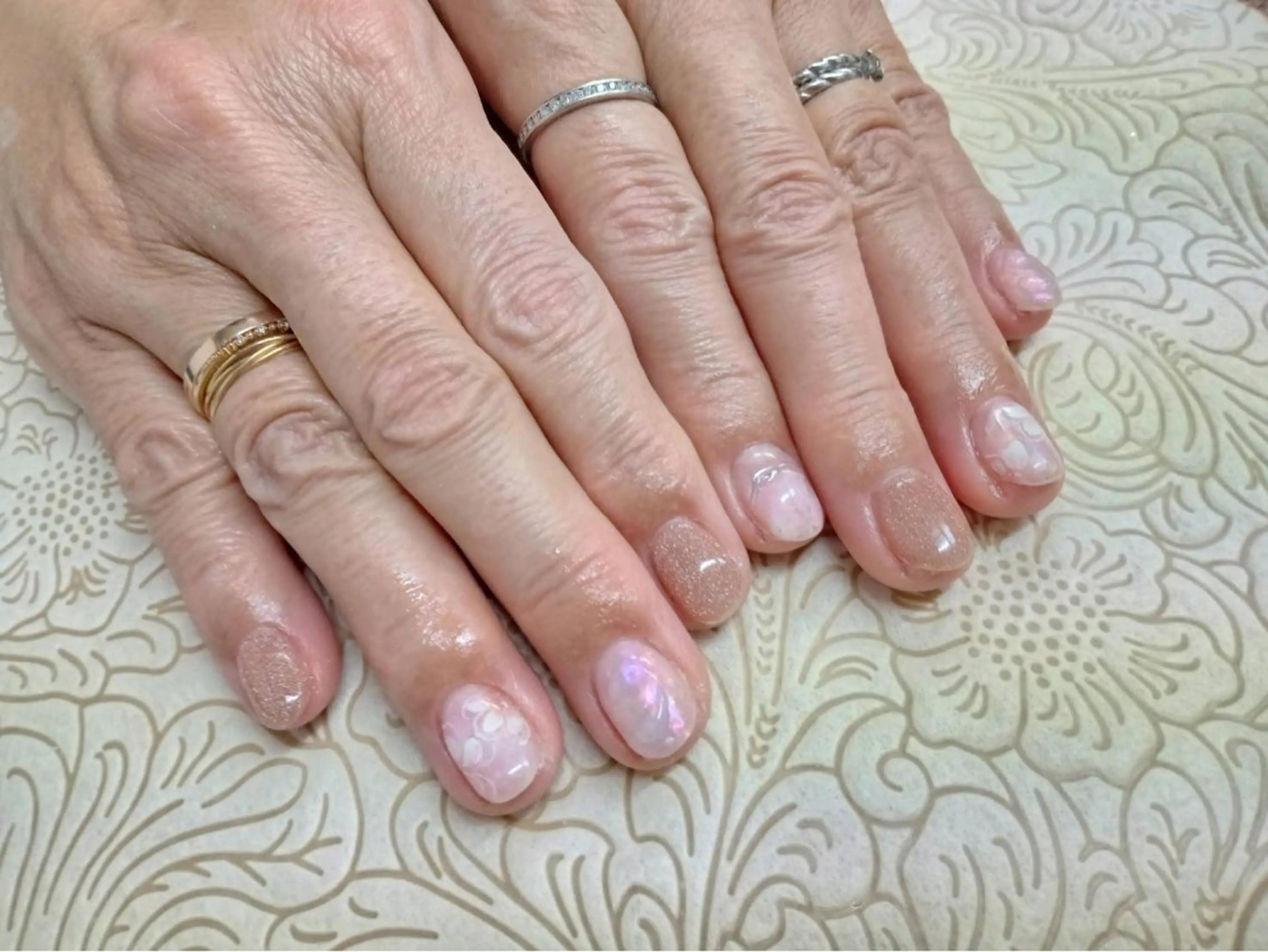 ネイル フラワーネイル precious nail room所属・precious nail  roomのネイルデザイン