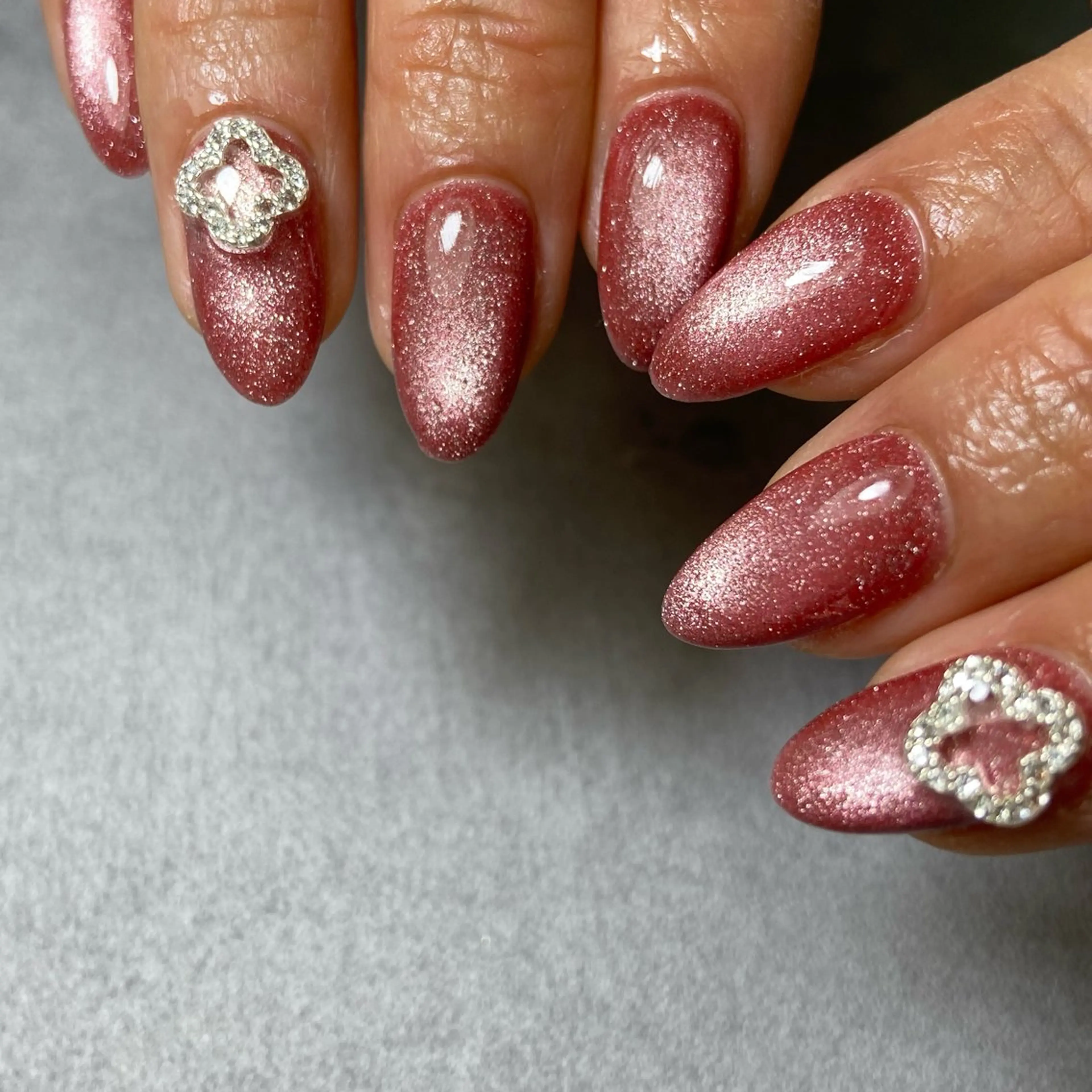 ネイル ハンドネイル nail salon Lumièreのネイルデザイン