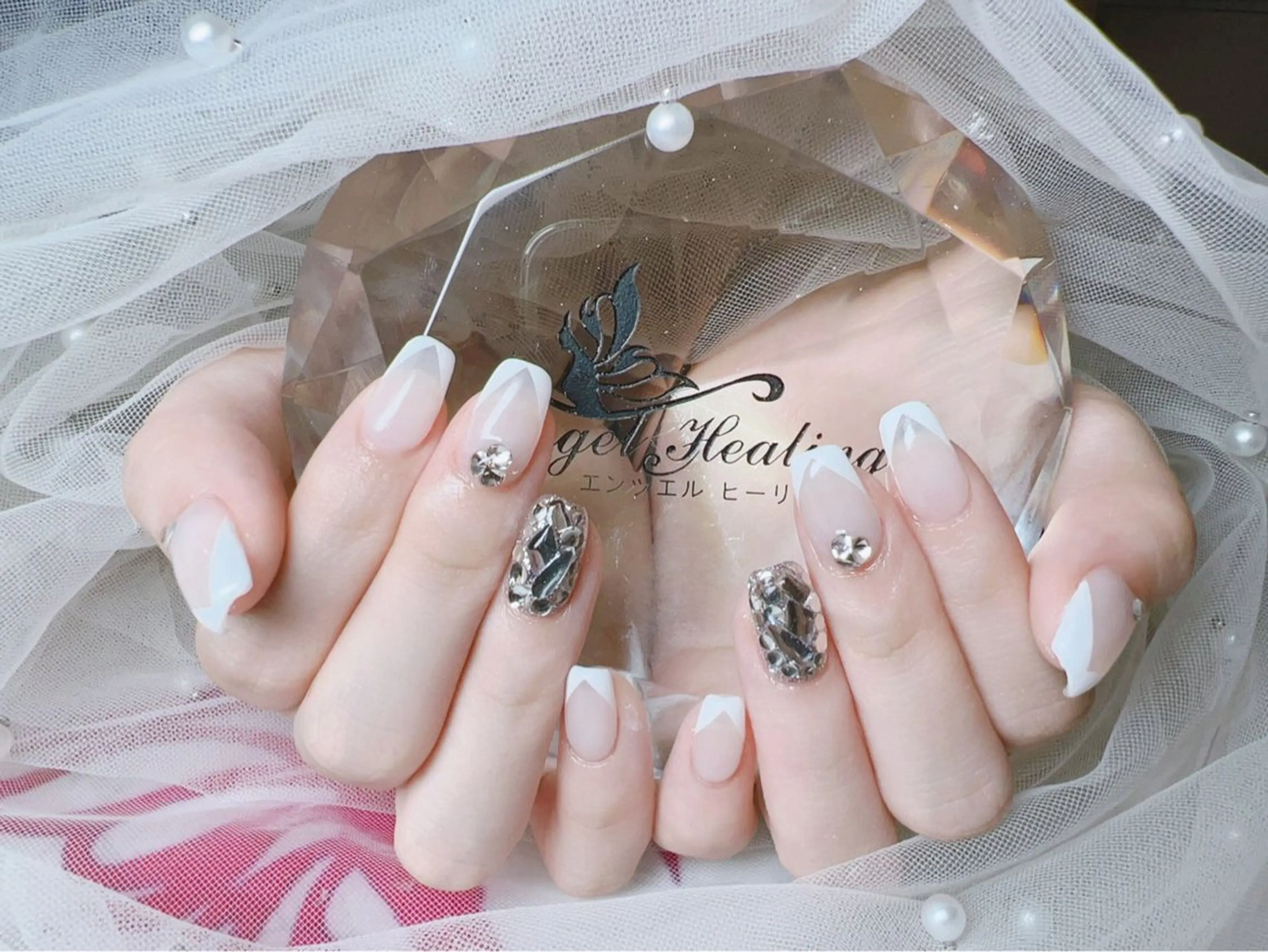 ネイル エンジェル ヒーリング 矢場町店のネイルデザイン