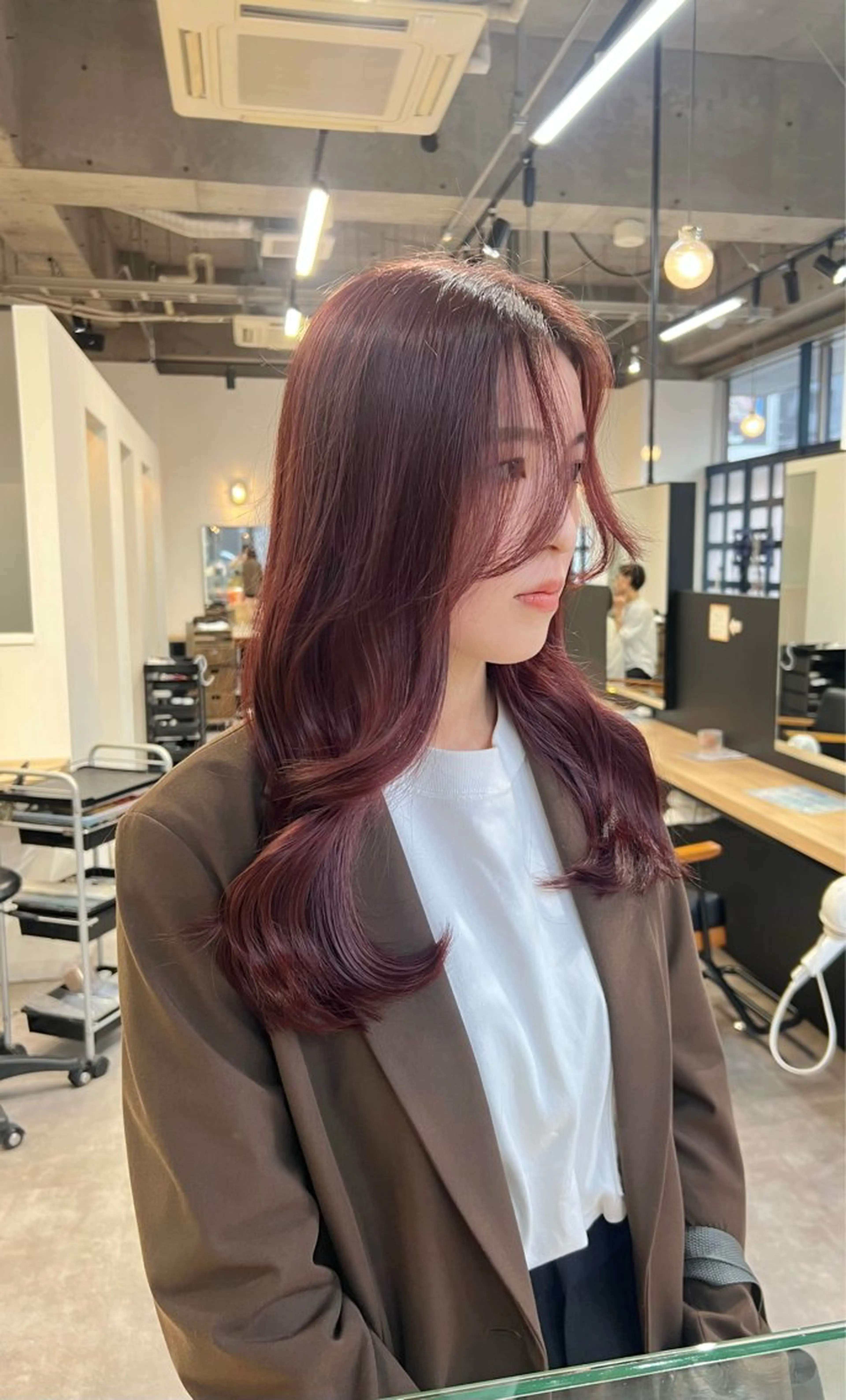 ❣️最高級Aujuaトリートメント付❣️カット＋カラーの写真