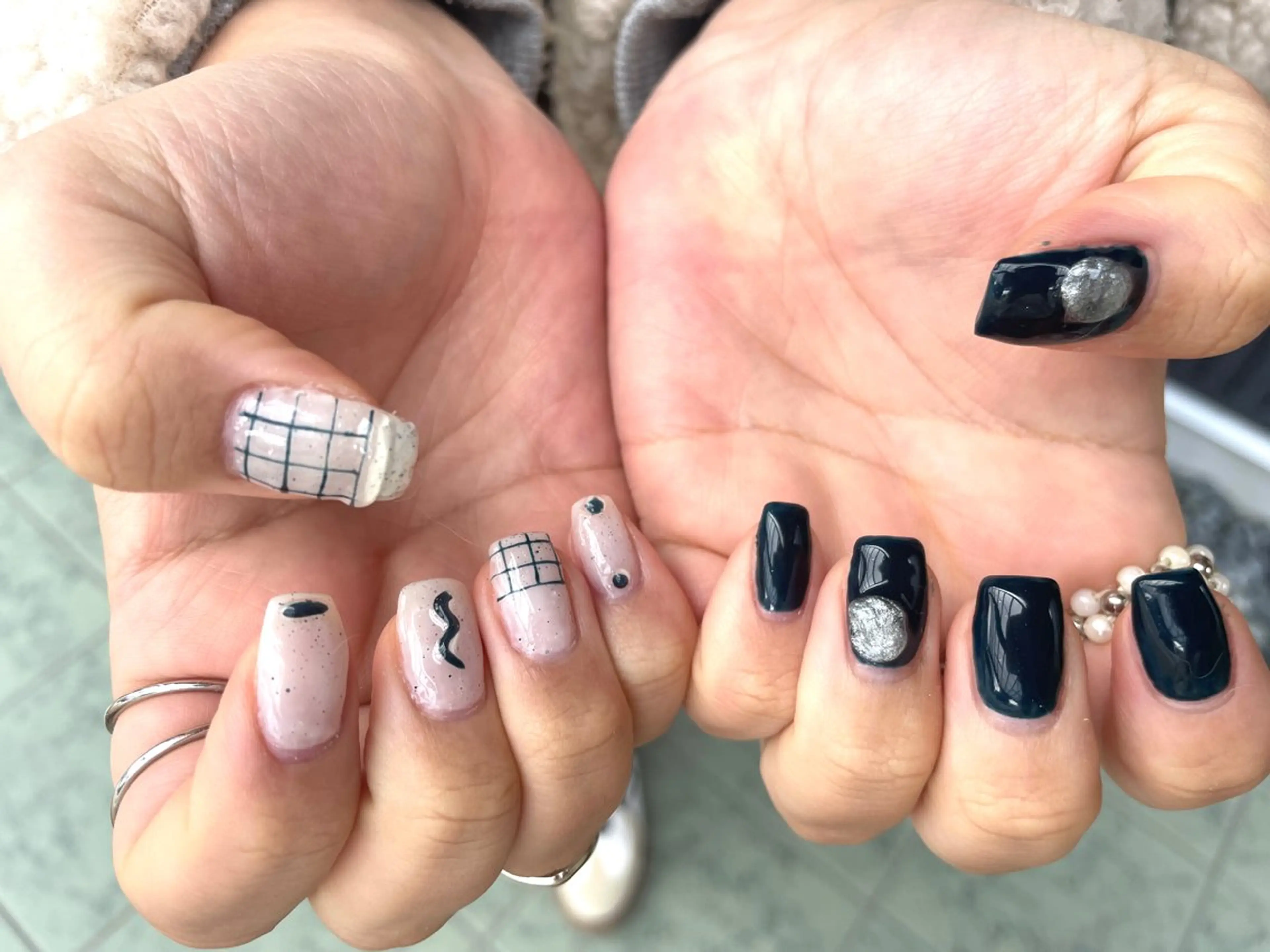 ネイル 持ち込み nailroom.. shikiのネイルデザイン