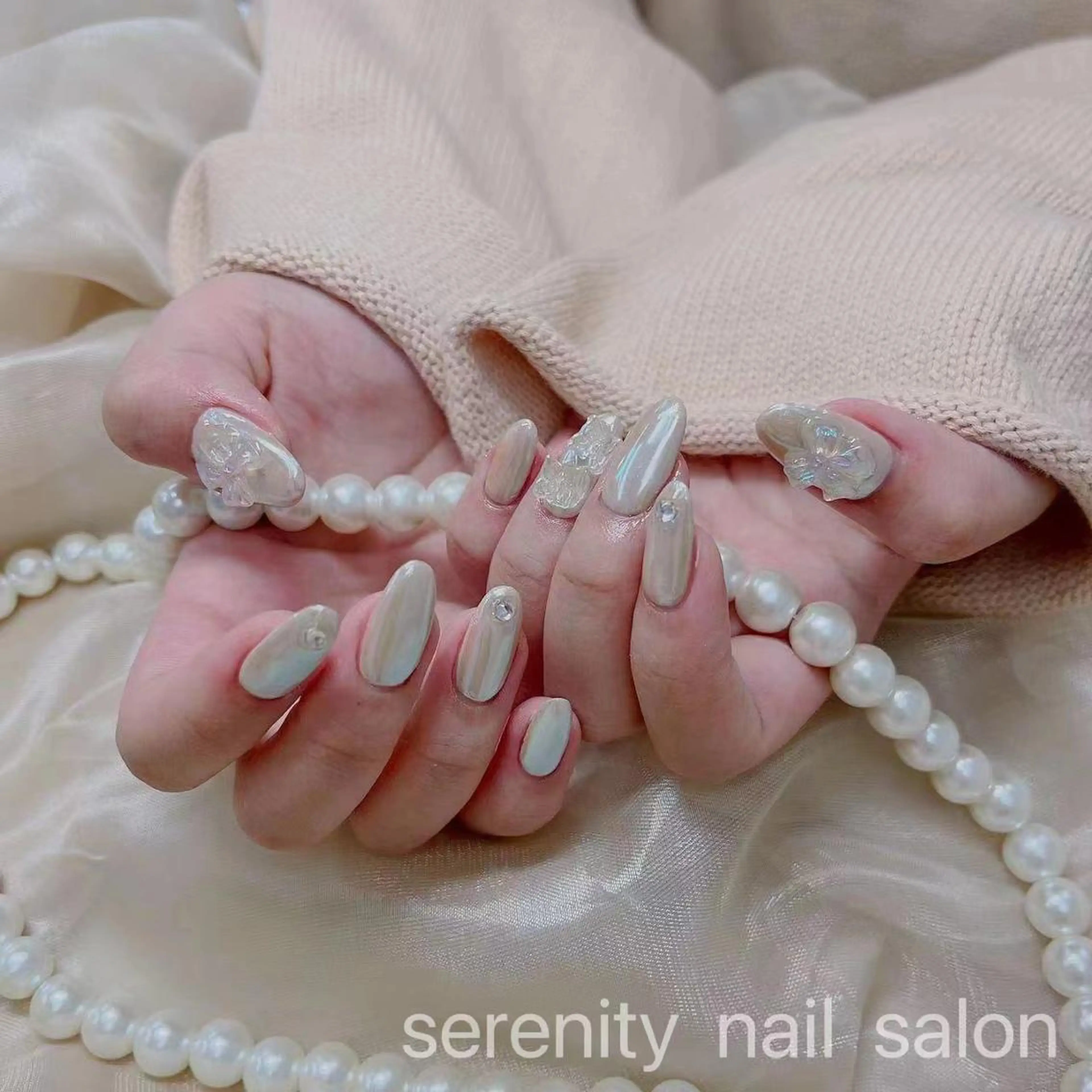 ネイル ハンドネイル ハンドケア ✨Serenity Nail salonのネイルデザイン
