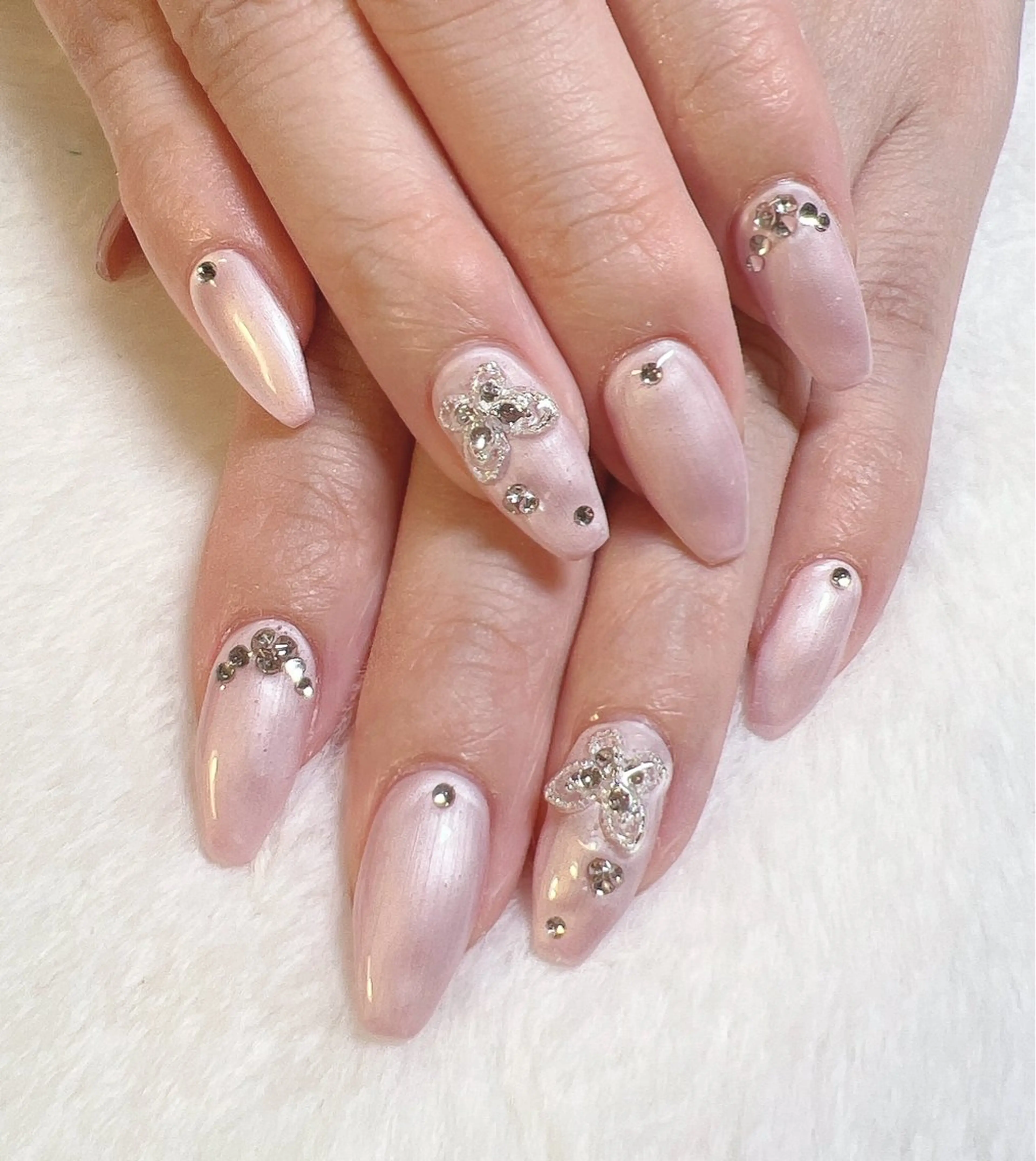 ネイル ハンドネイル Nail room Lunaのネイルデザイン