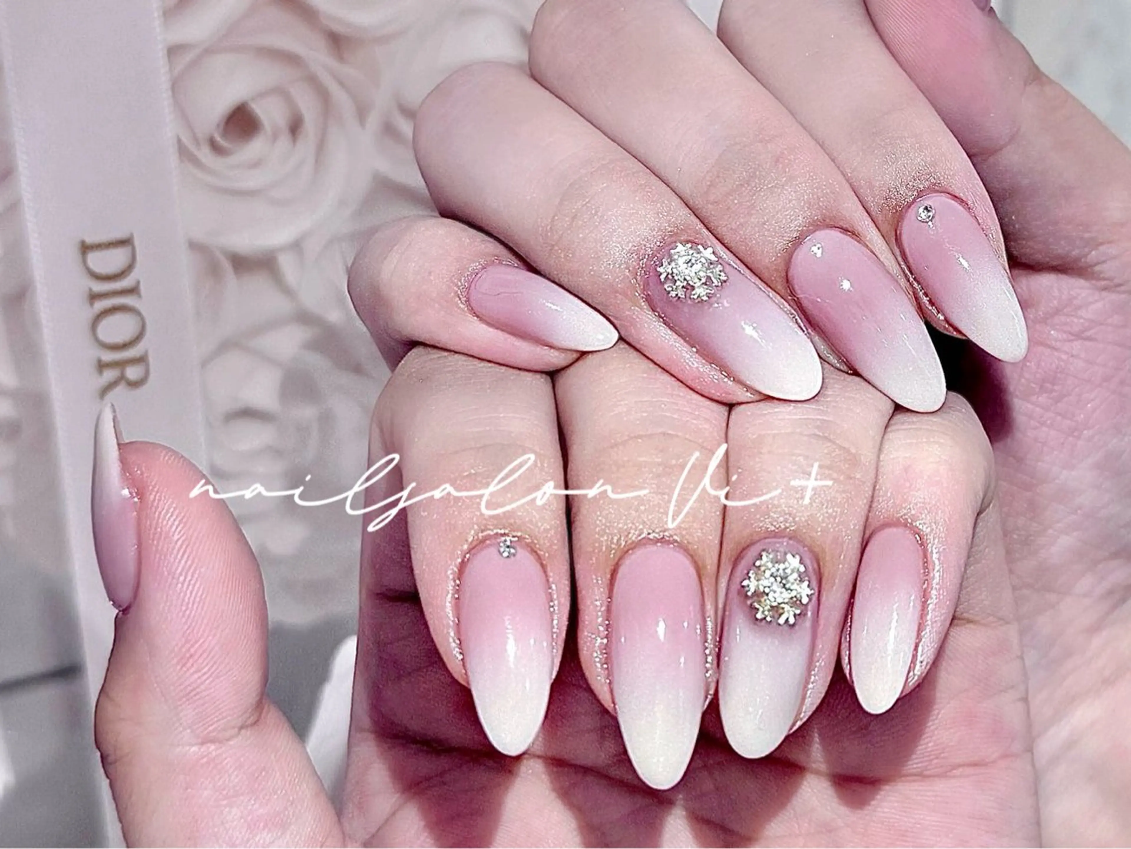 ネイル ハンドネイル ✨Nailsalon Vi+✨のネイルデザイン