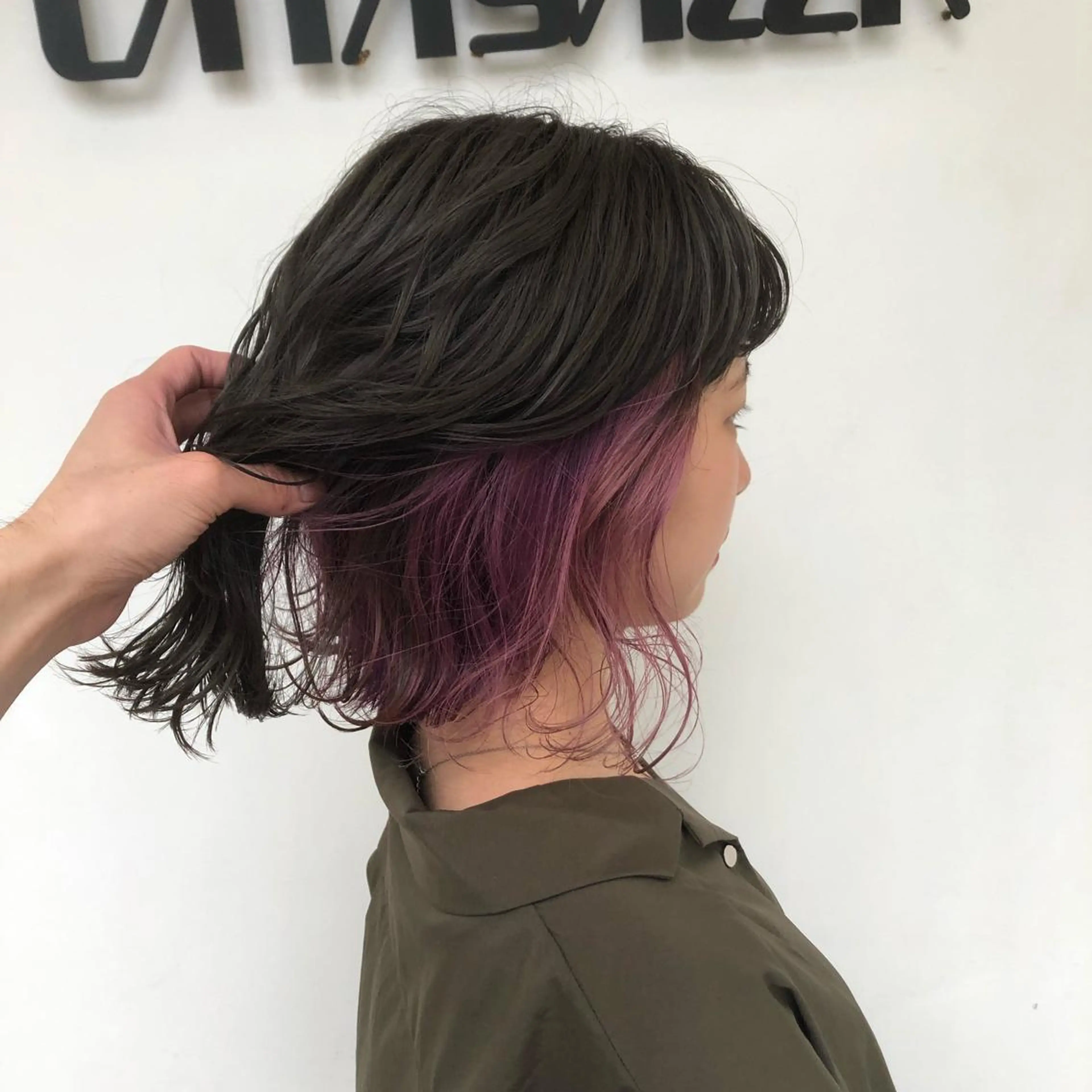 ショート シェアサロン　シエナ所属・東條 克義のヘアスタイル