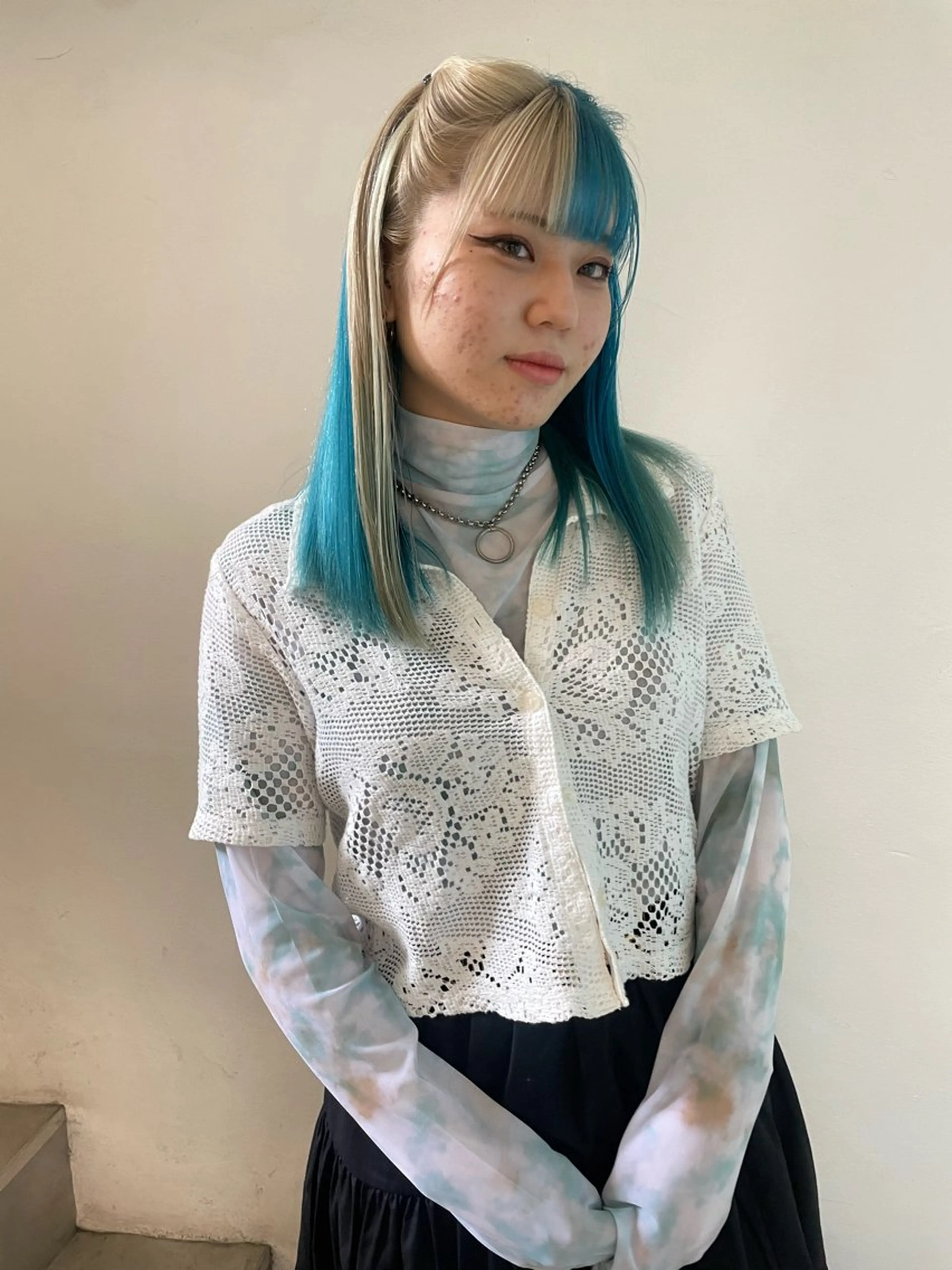 ショート カラー ハイトーンカラー 🌙Mina🌙のヘアスタイル