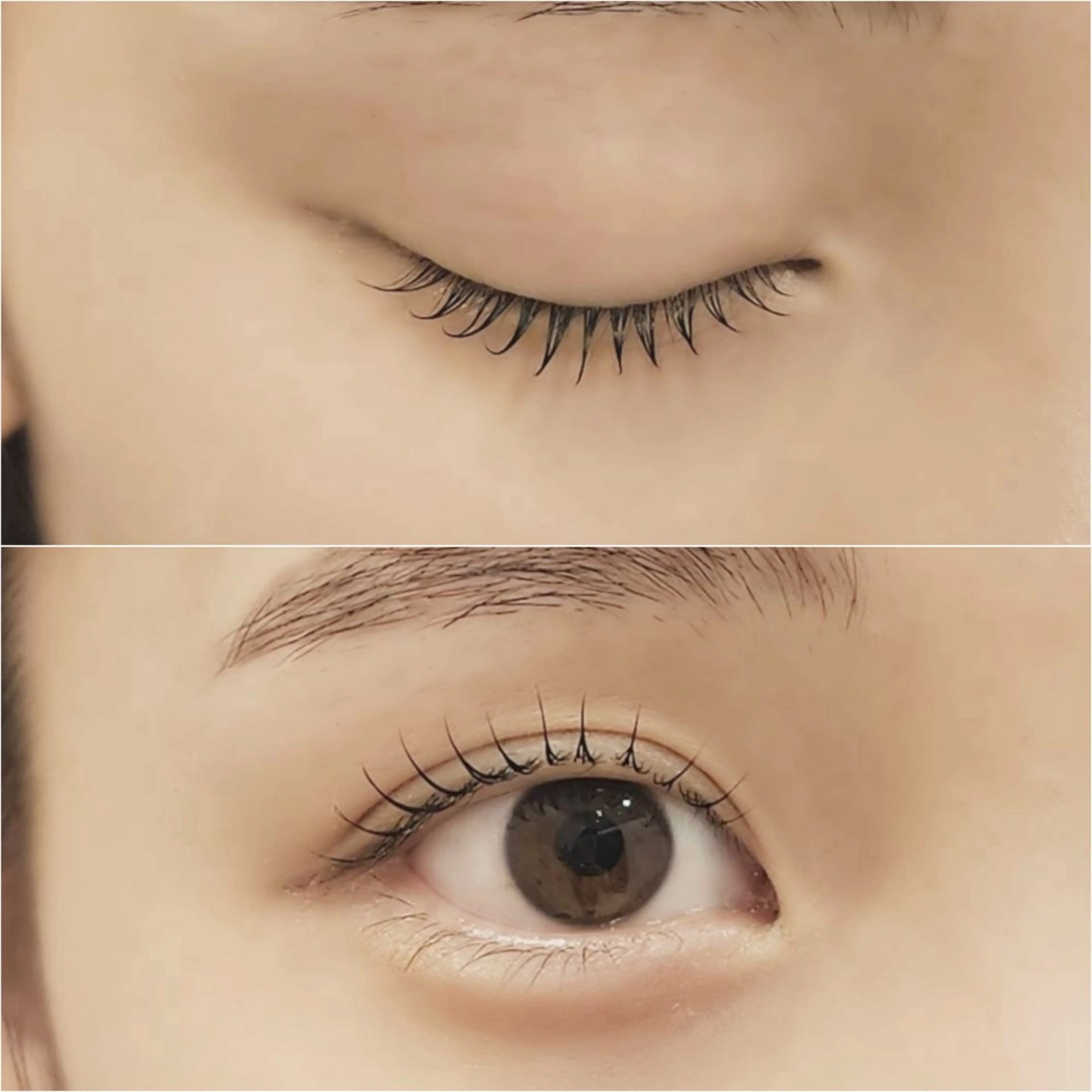 マツエク・マツパ GALLARIA MIKOのマツエク・マツパデザイン