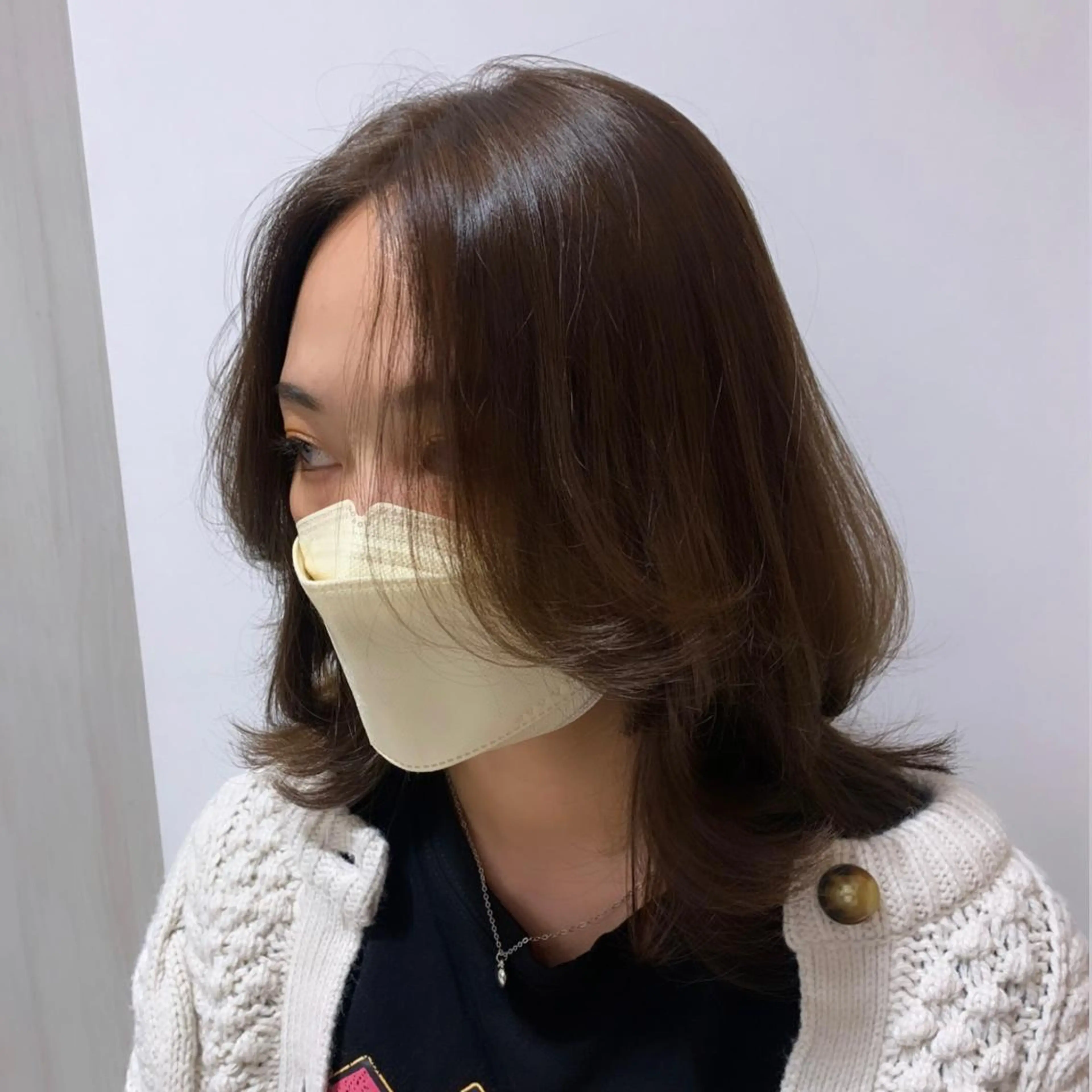 セミロング Rita hair make所属・春日 涼太のヘアスタイル