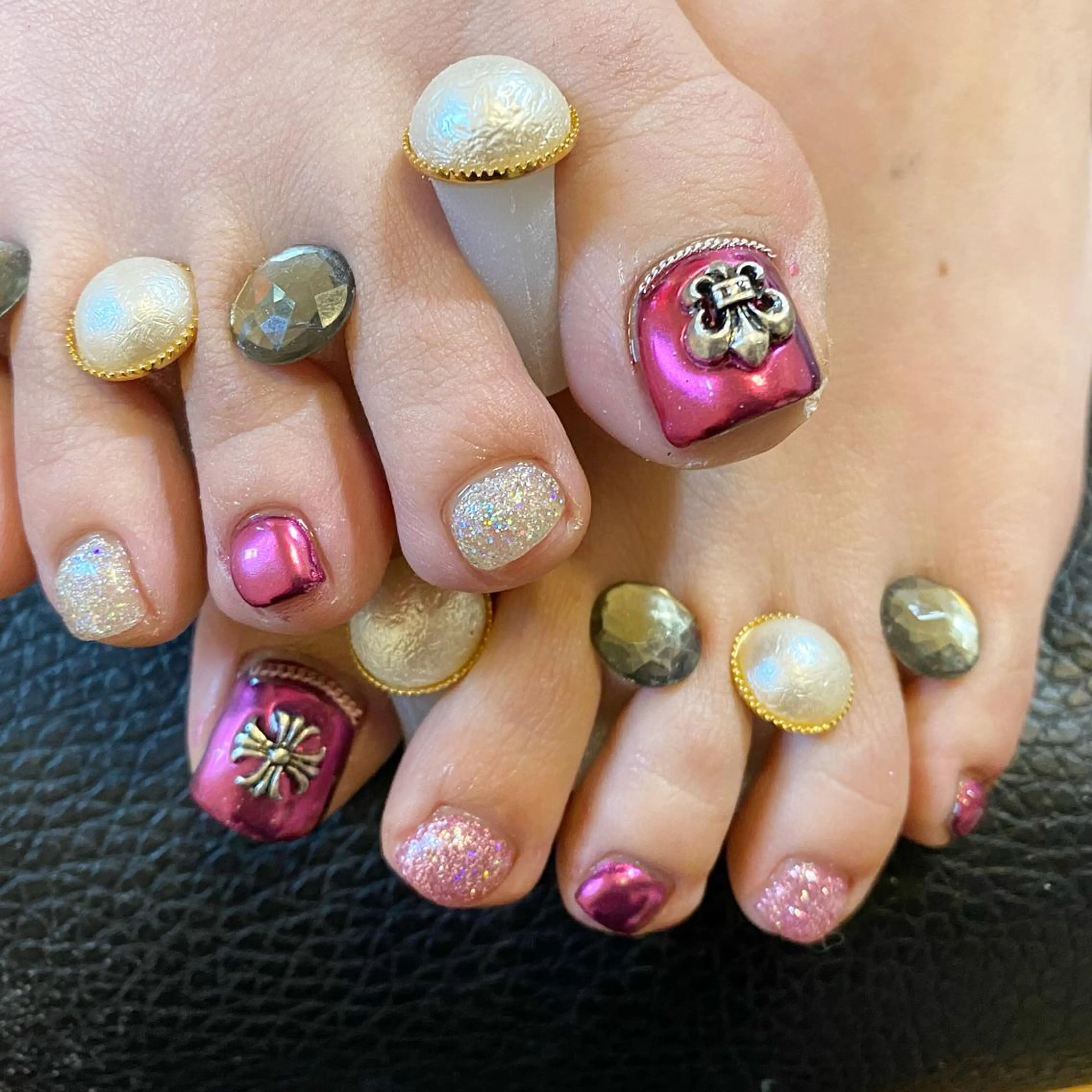 ネイル フットネイル SantéNail SAYAKAのネイルデザイン