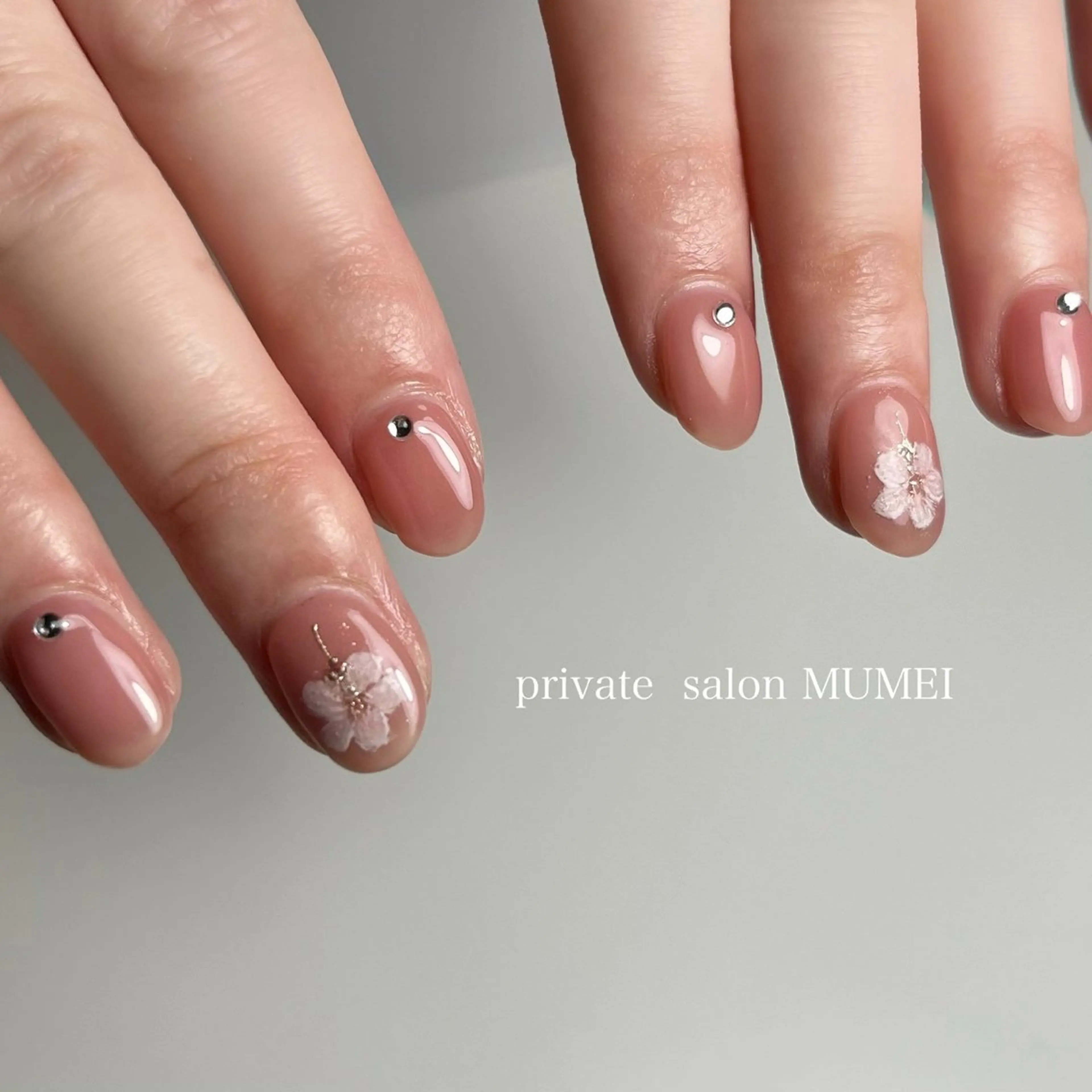 ネイル private salon MUMEI所属・🫧 KAORIのネイルデザイン