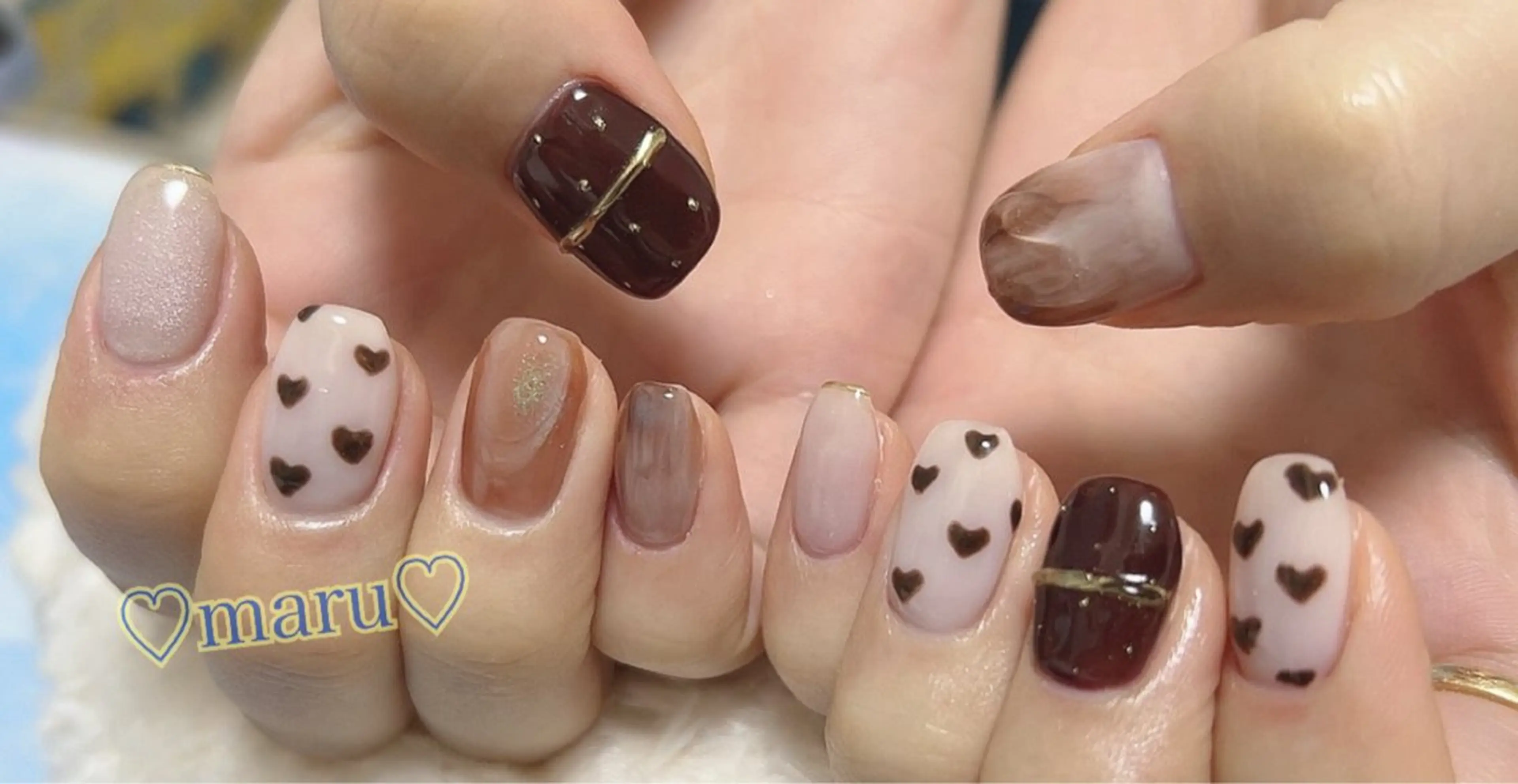 ネイル ハンドネイル フットネイル まるみ ♡のその他イメージ