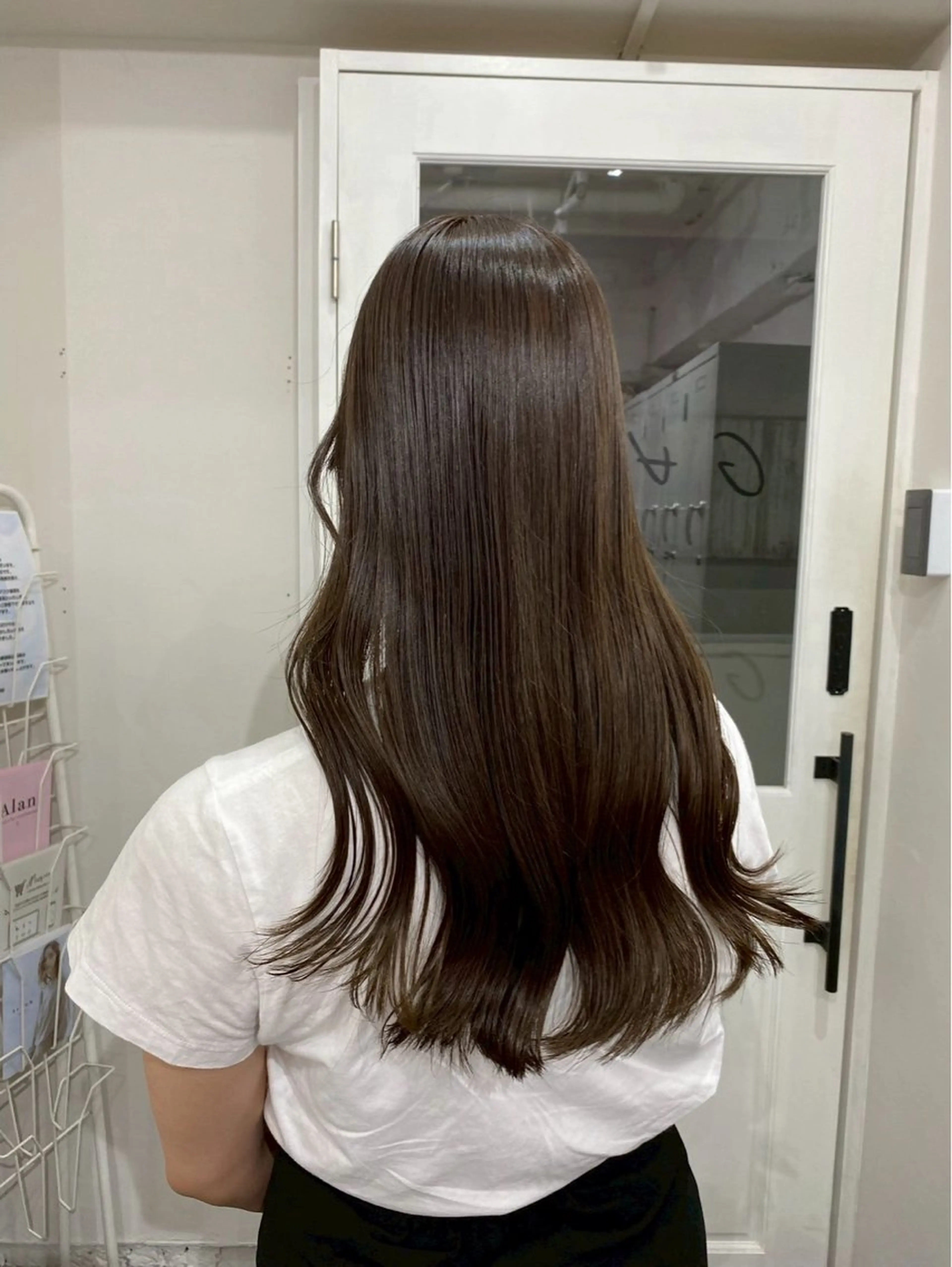 【✨️ワンカラー+2stepトリートメント✨】の写真