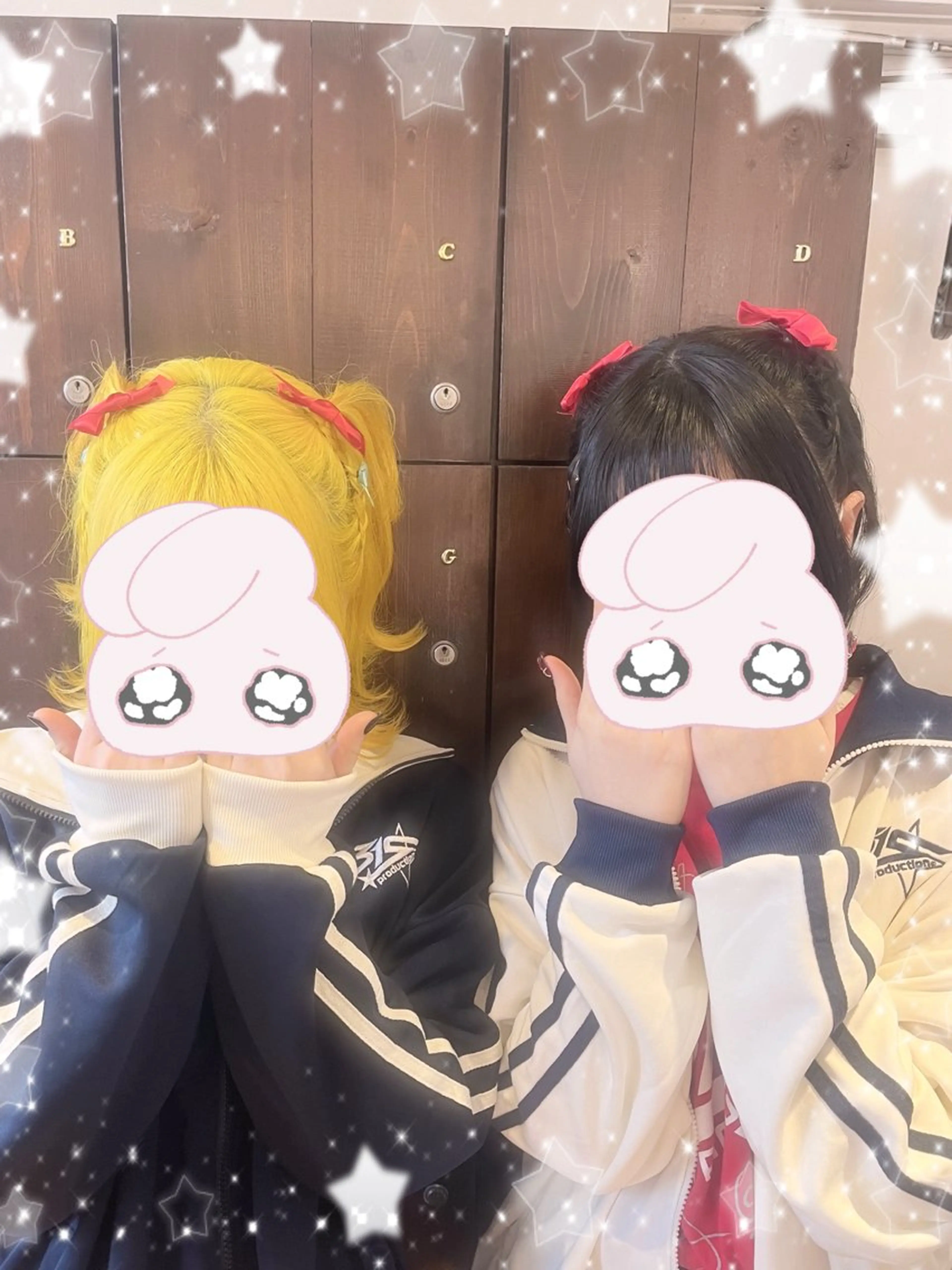 ʚ 🎀量産型ヘアアレンジ🎀 ɞ 【ツインテール、ポニーテール等などアップ系】 指名料込の写真