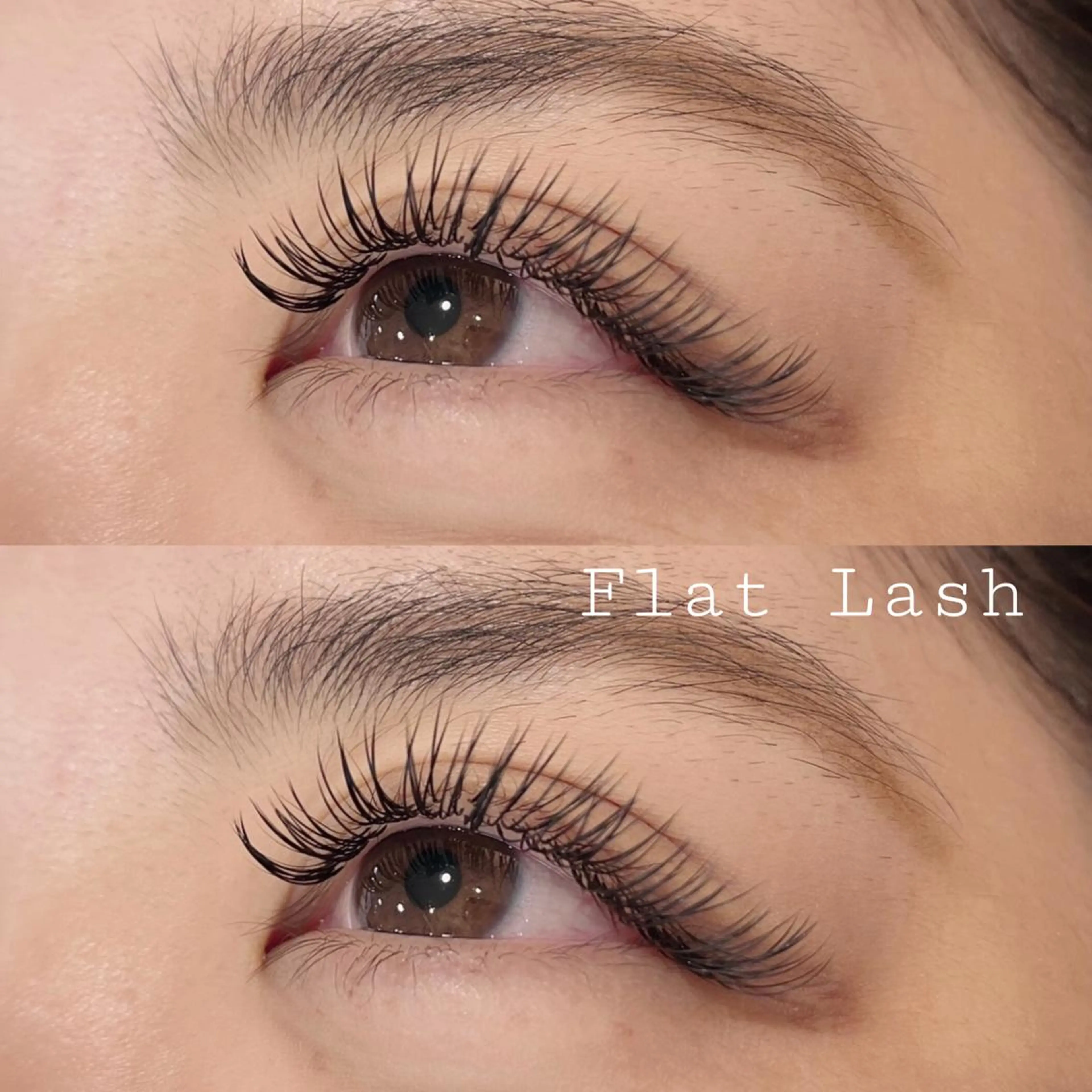 💜軽量フラットラッシュ30分リフィルコース💜 *オフ有りは別途+¥550 *カラーエクステ別途+¥1500の写真