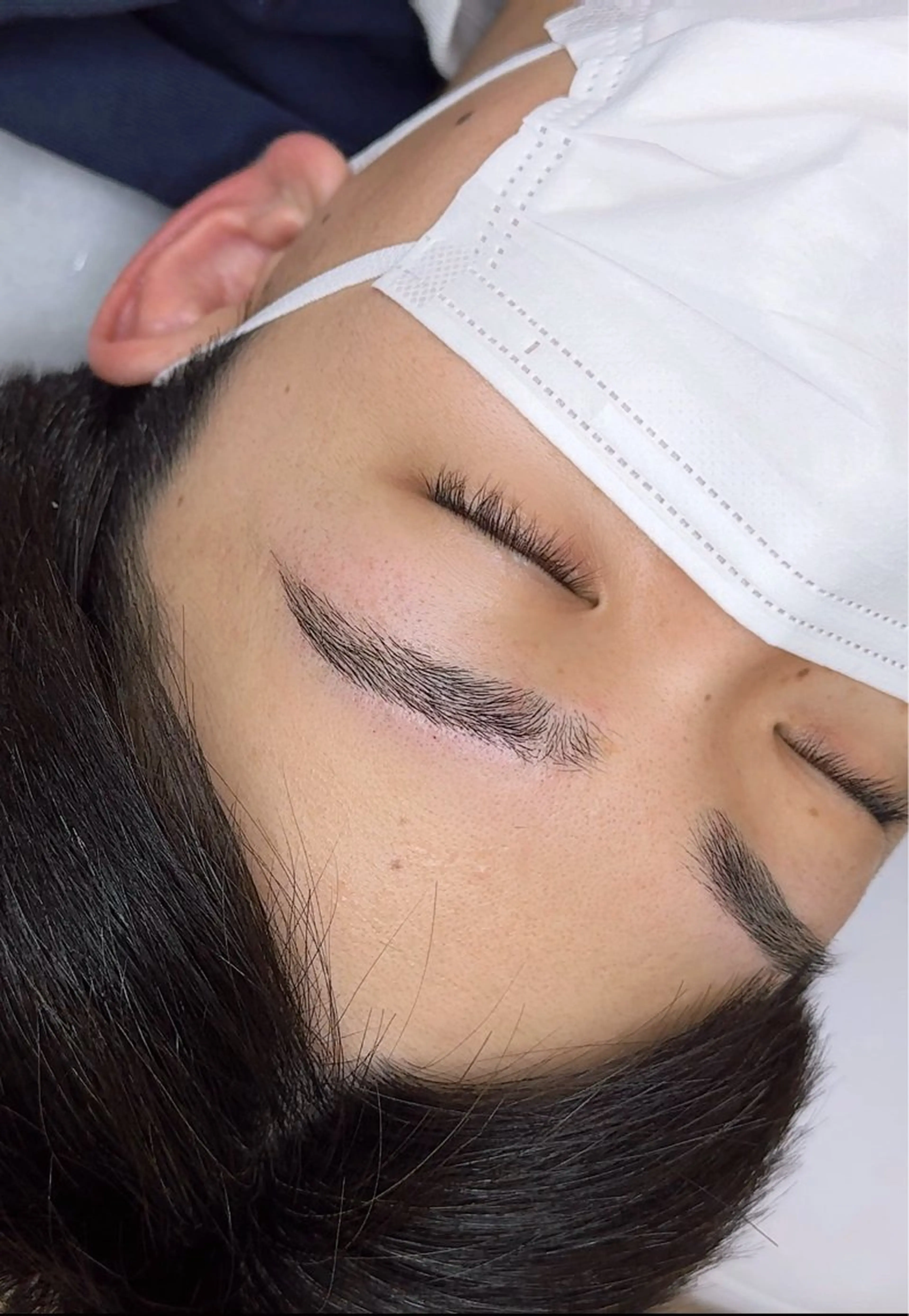 メンズ clear所属・Nana ♡の眉毛・アイブロウイメージ