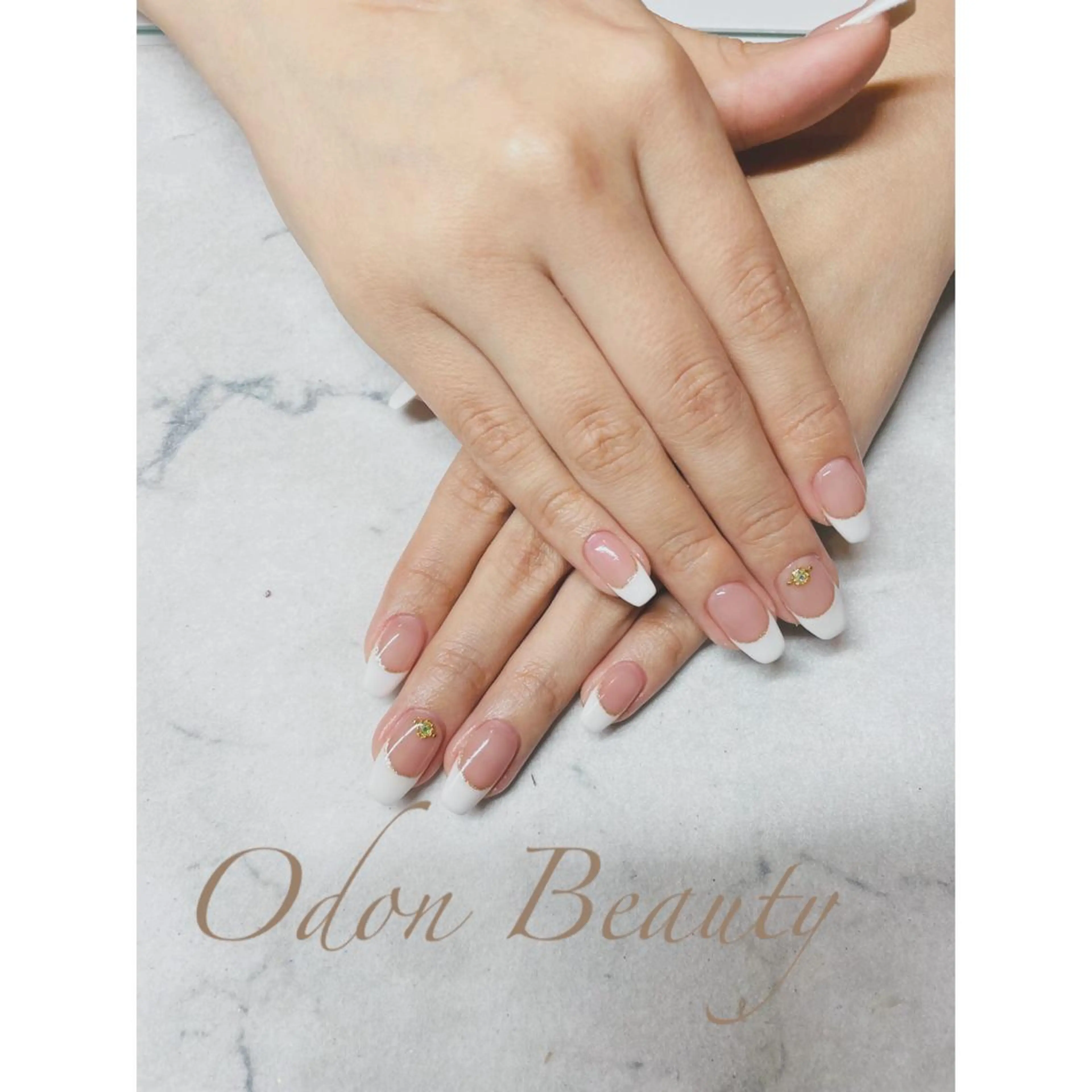 ネイル ハンドネイル Odon Beauty  nail  salon所属・VIP TRENDYのネイルデザイン