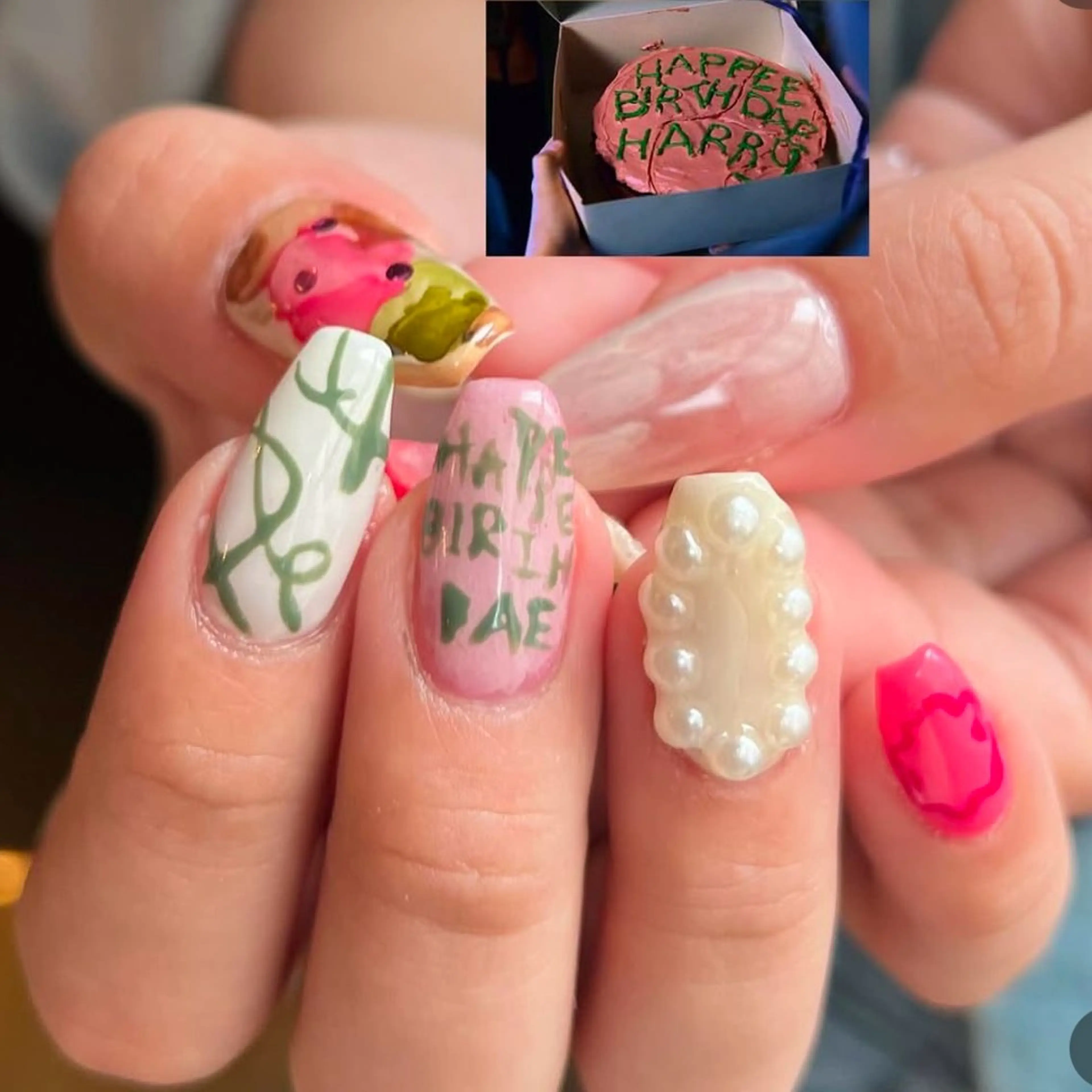 ネイル アートネイル omamori kyokoのネイルデザイン