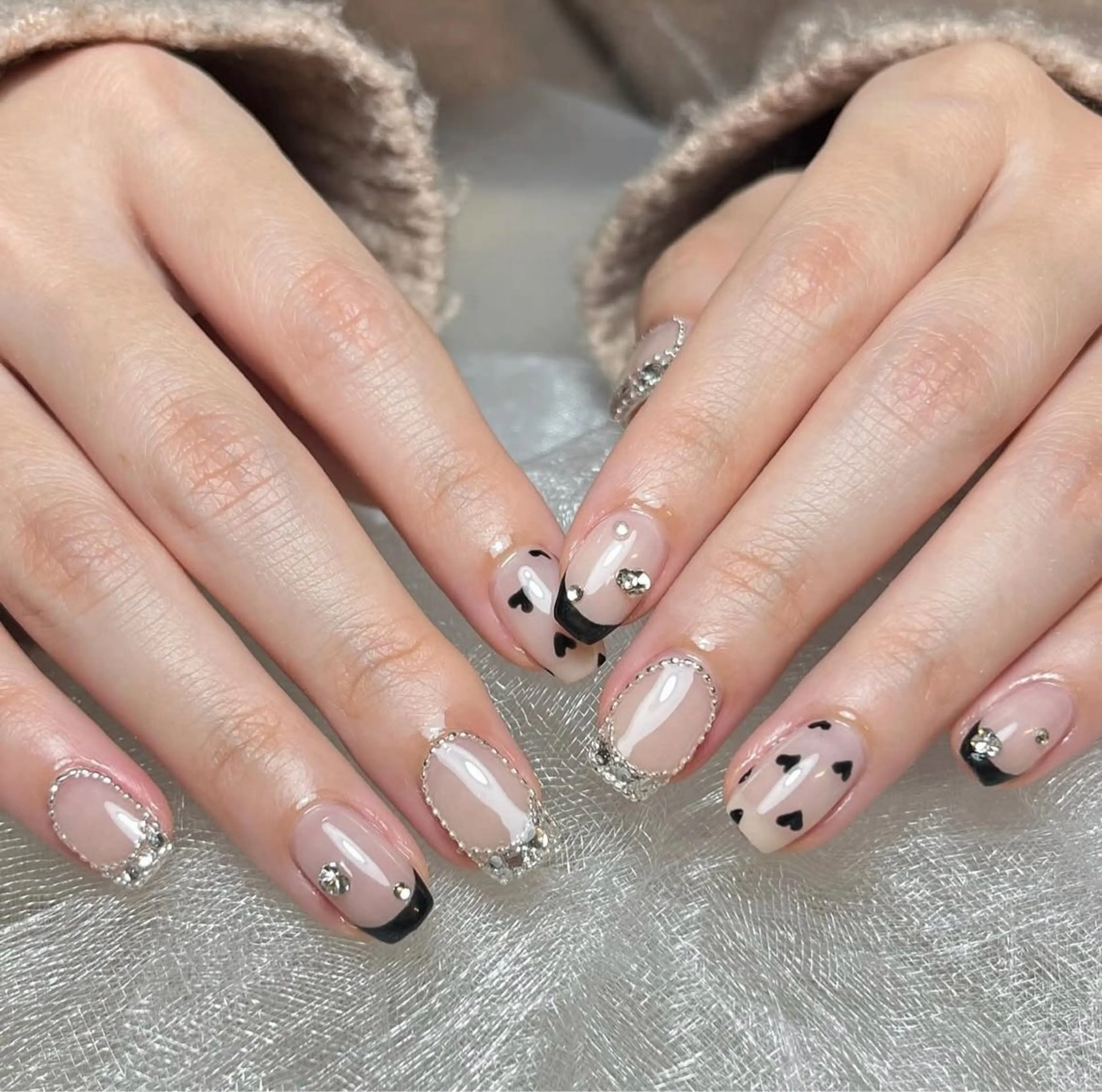 ネイル ハンドネイル Toujours nail所属・Toujours / nijinaのネイルデザイン