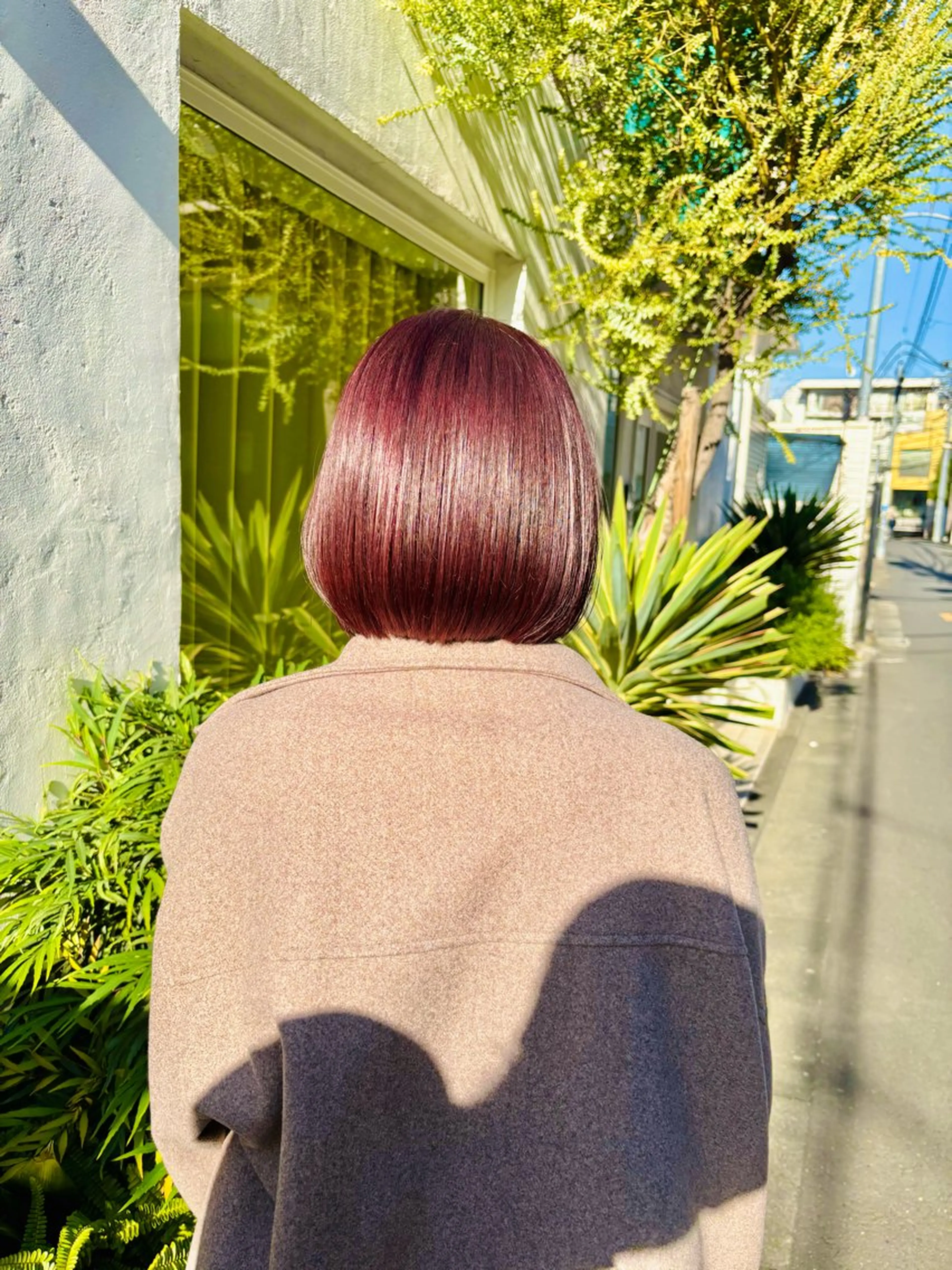 ショート カラー パーマ ボブ 縮毛矯正 酸性ストレート ストレートパーマ ヘアカラー トリートメント ショートボブ縮毛矯正 髪質改善のプロ山道潤のヘアスタイル