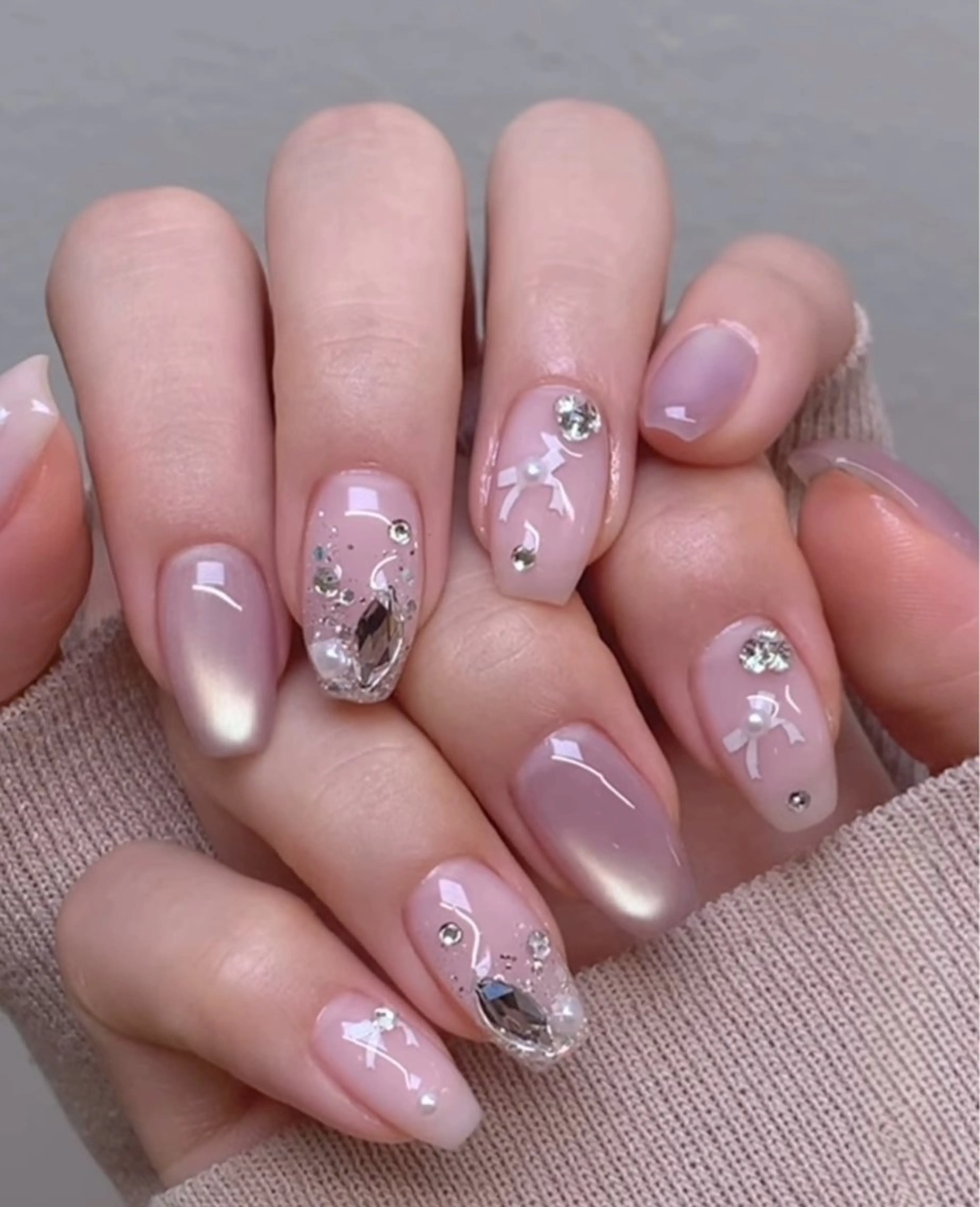 ネイル NailSalon✨ Écrinエクランのネイルデザイン