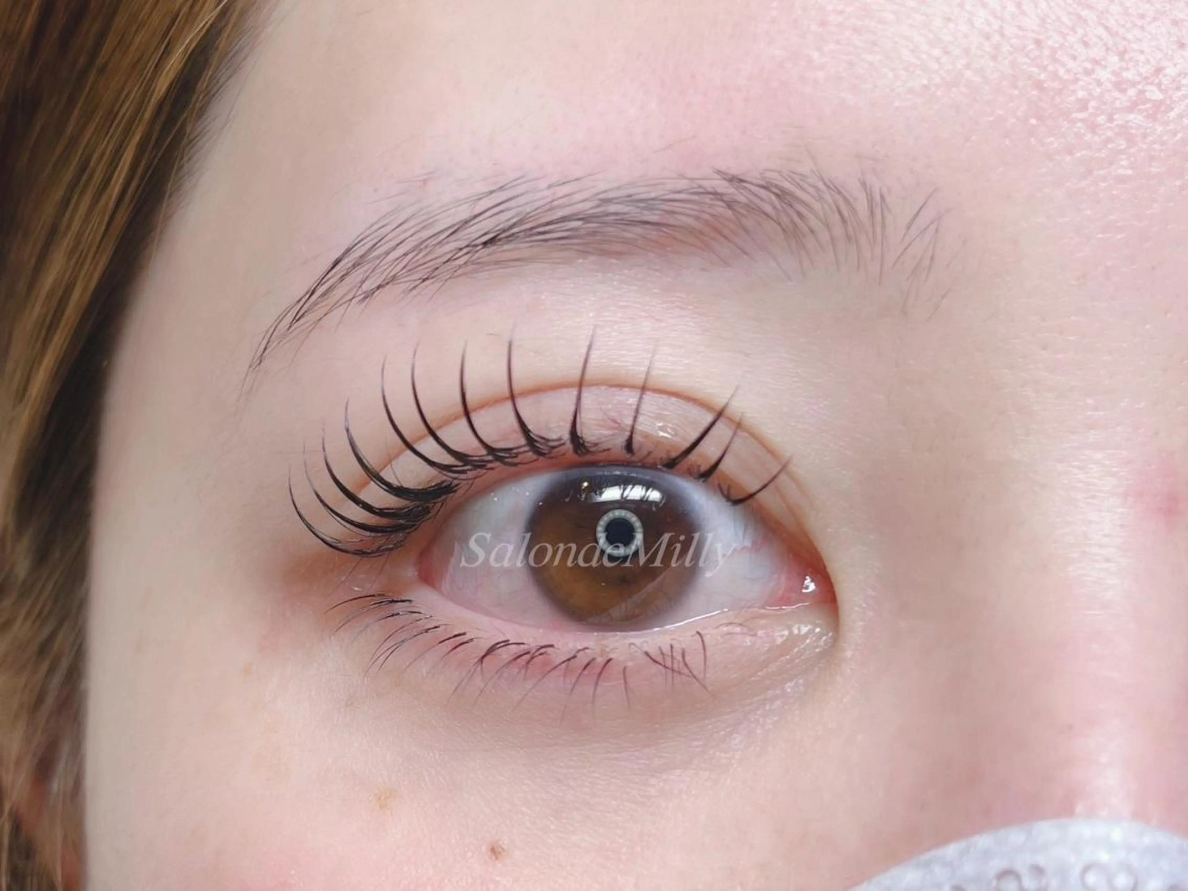 マツエク・マツパ サロンドミリー 西川のマツエク・マツパデザイン