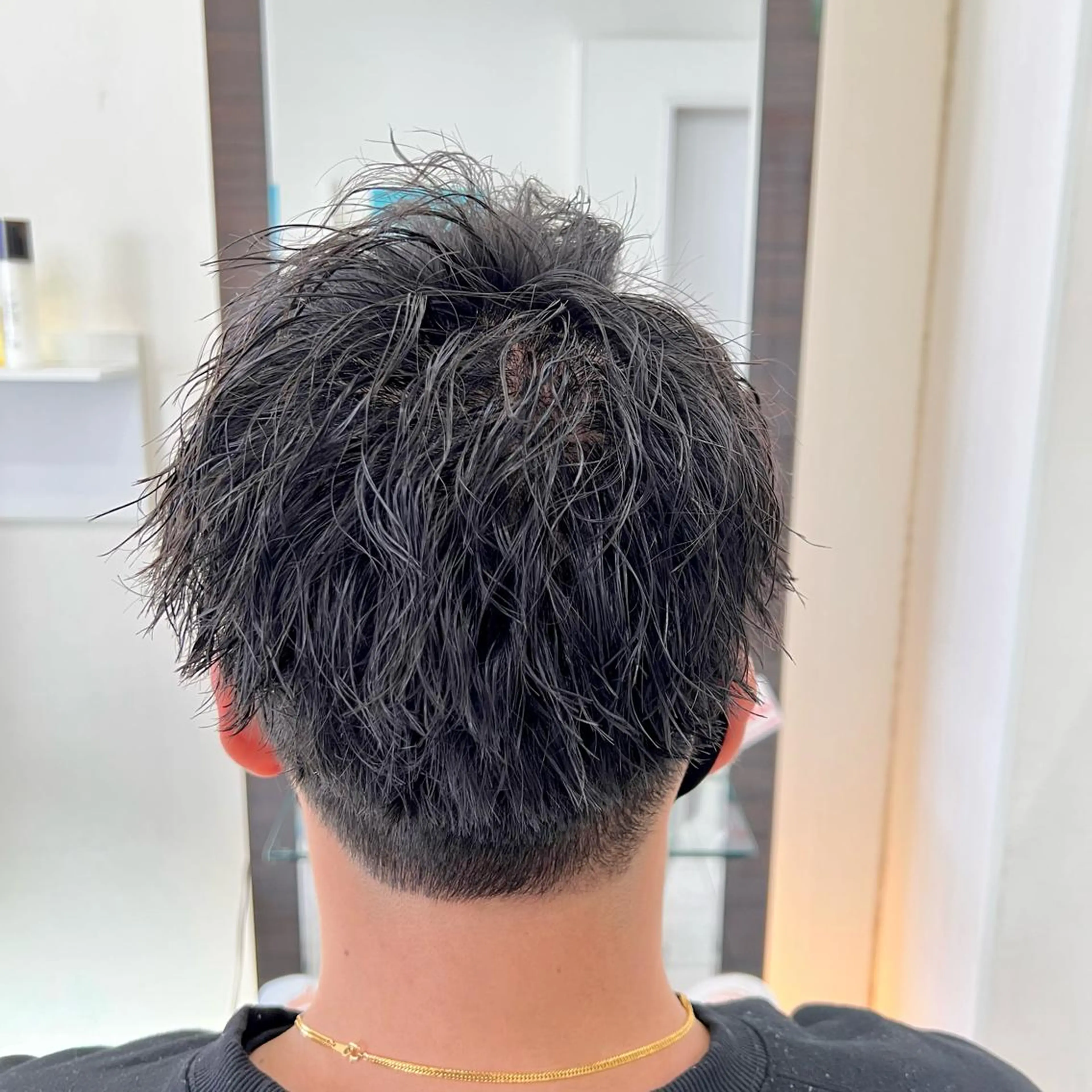 パーマ メンズ アグヘアーシータ所属・🤩メンズカット/ パーマ山本🤩のヘアスタイル