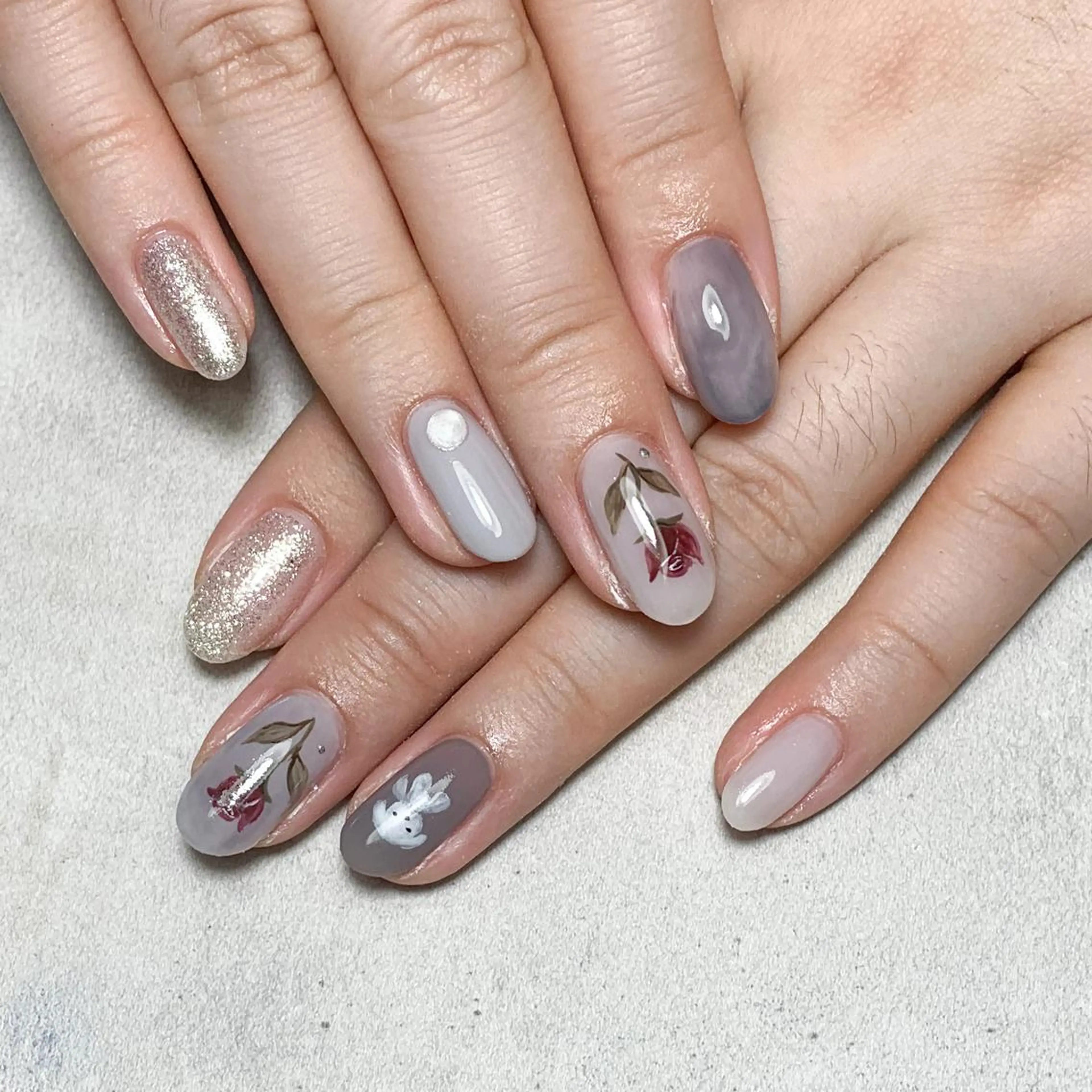 ネイル atelier　FIORITURA所属・FIORITURA aiのネイルデザイン