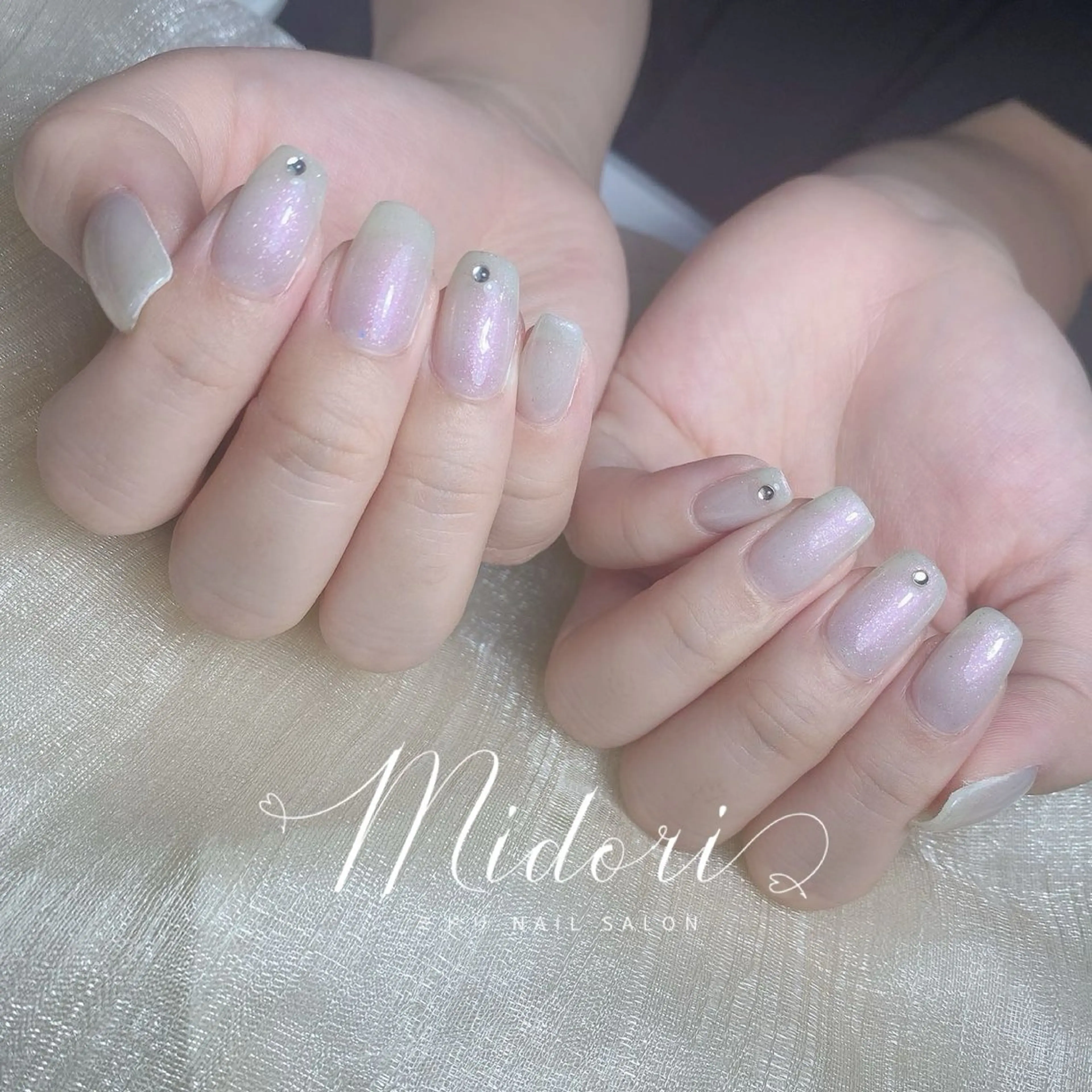 ネイル ハンドネイル ハンドケア M eiのネイルデザイン