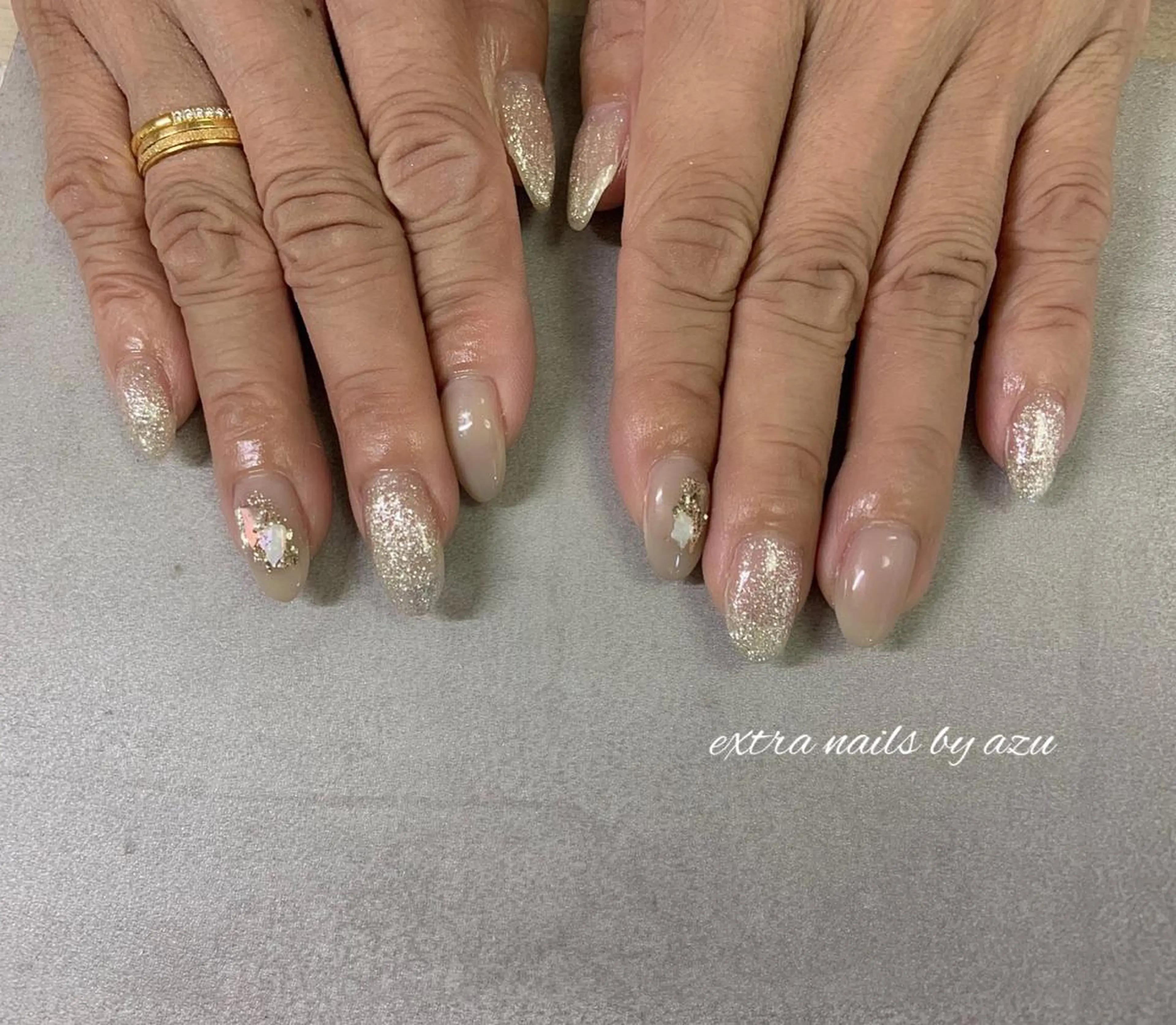 ネイル アートネイル ハンドネイル extranails ／lemellaのネイルデザイン