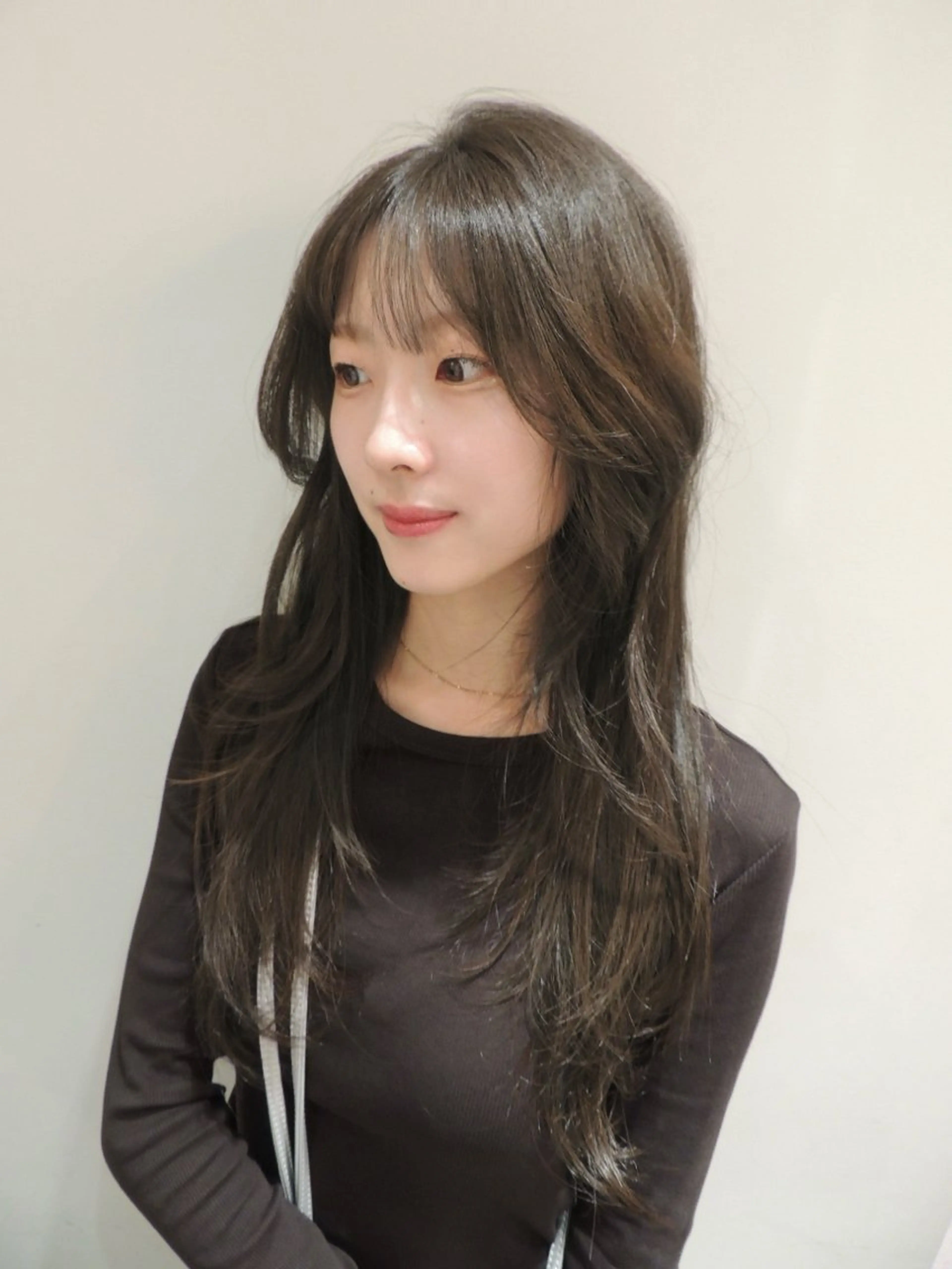 ロング カラー noya karinのヘアスタイル