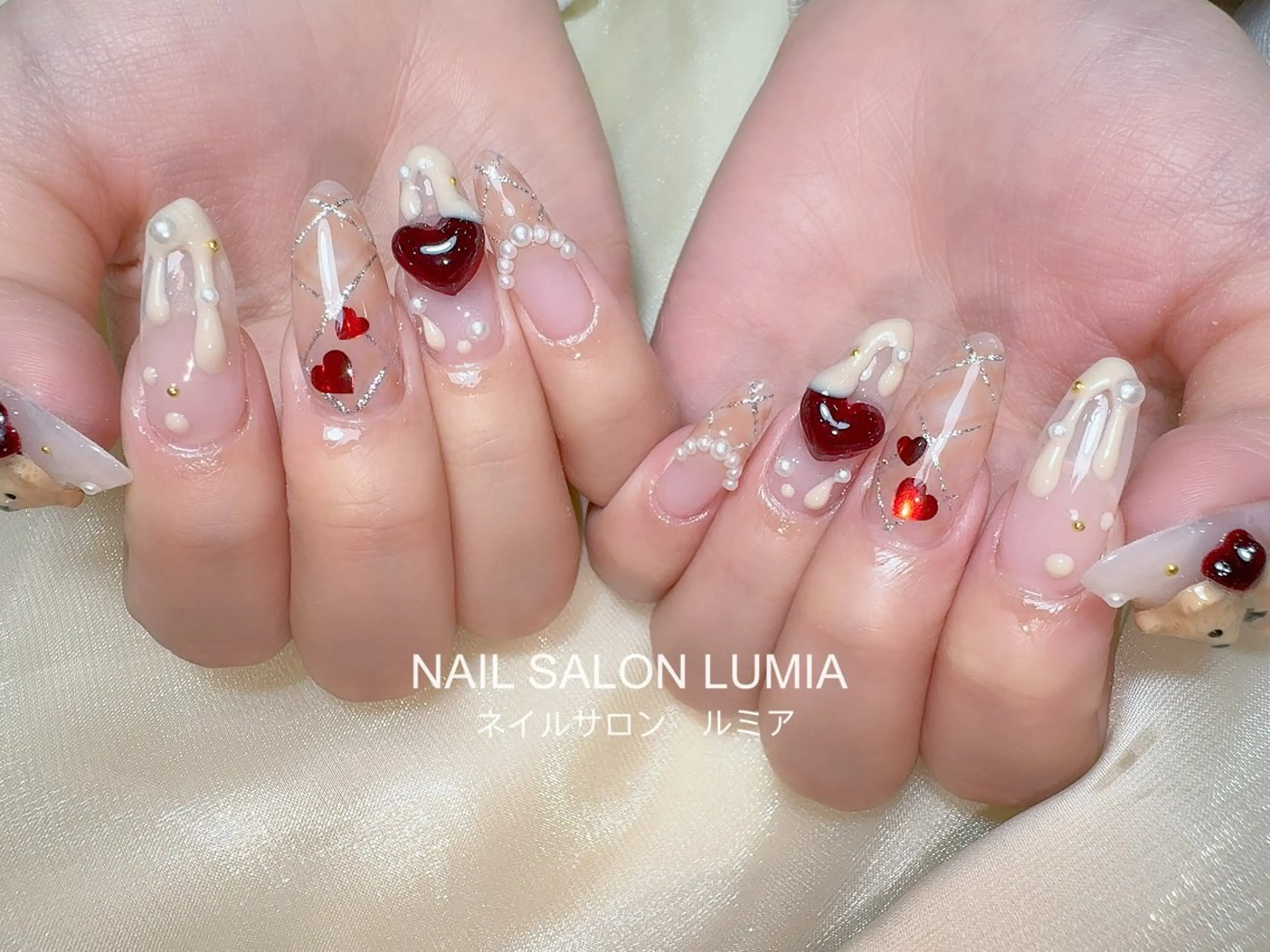 ネイル ハンドネイル ネイルサロン ルミア Lumia 店長のネイルデザイン
