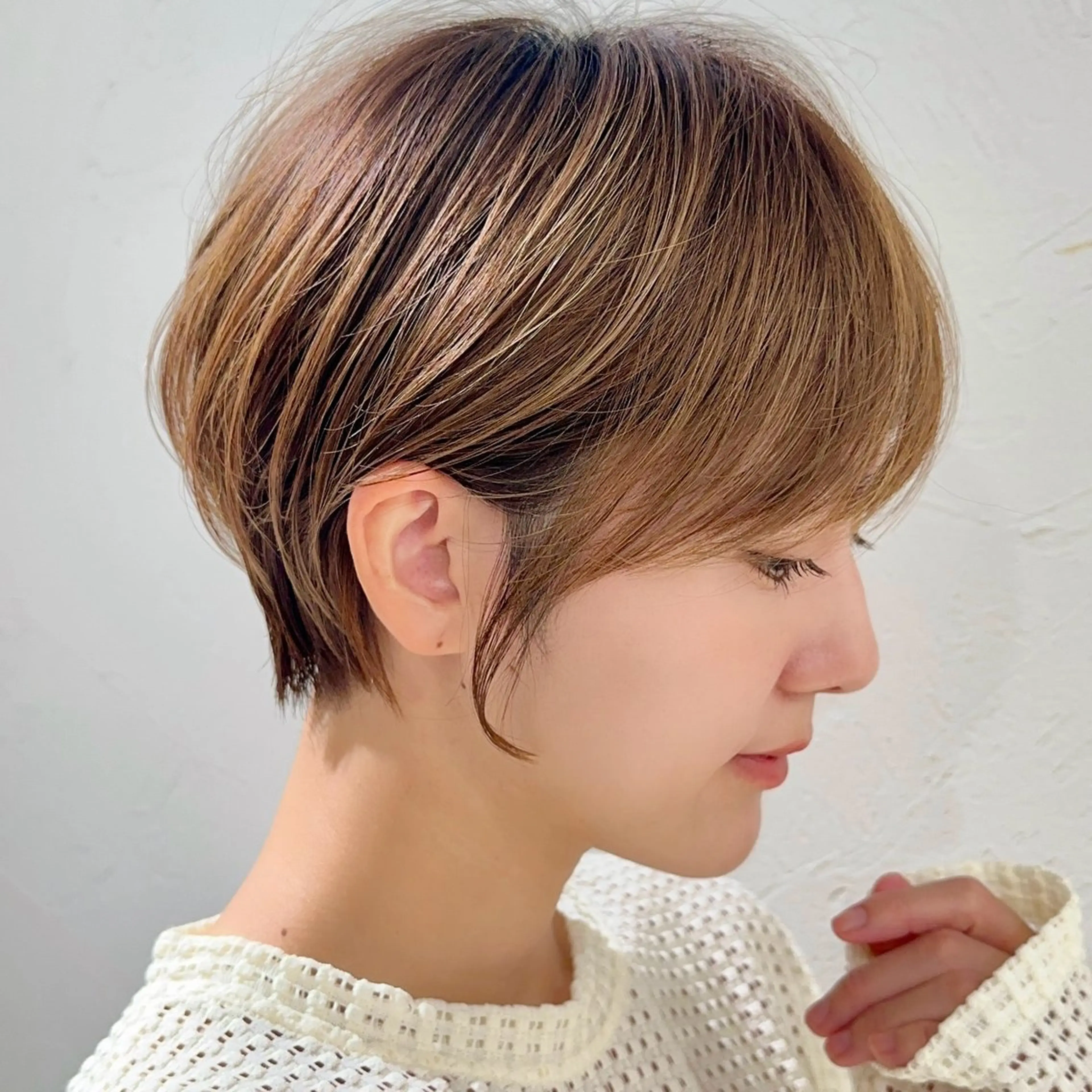 ショート 🌻銀座ショート 松原優香🌻のヘアスタイル