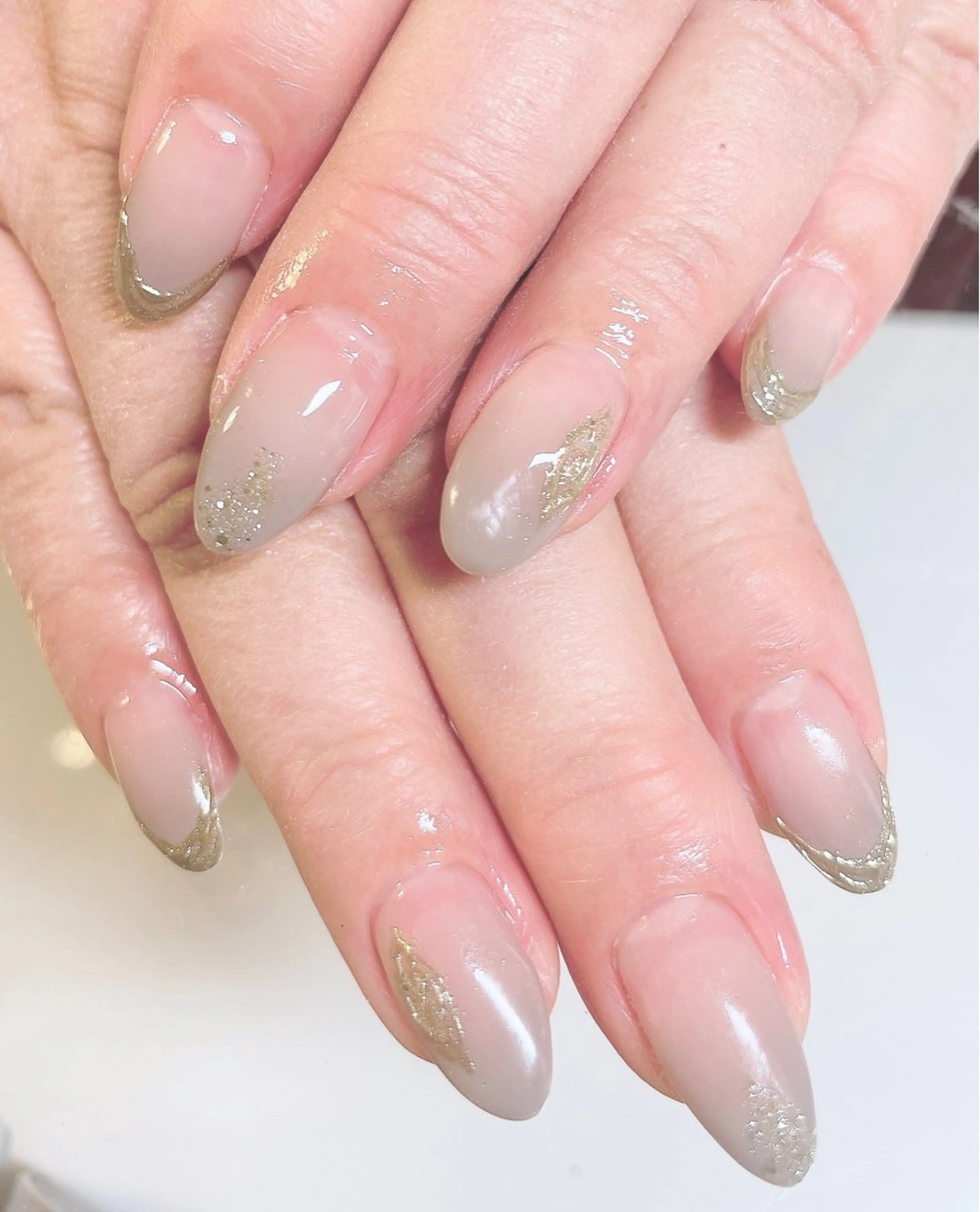 ネイル ハンドネイル Nail room Lunaのネイルデザイン