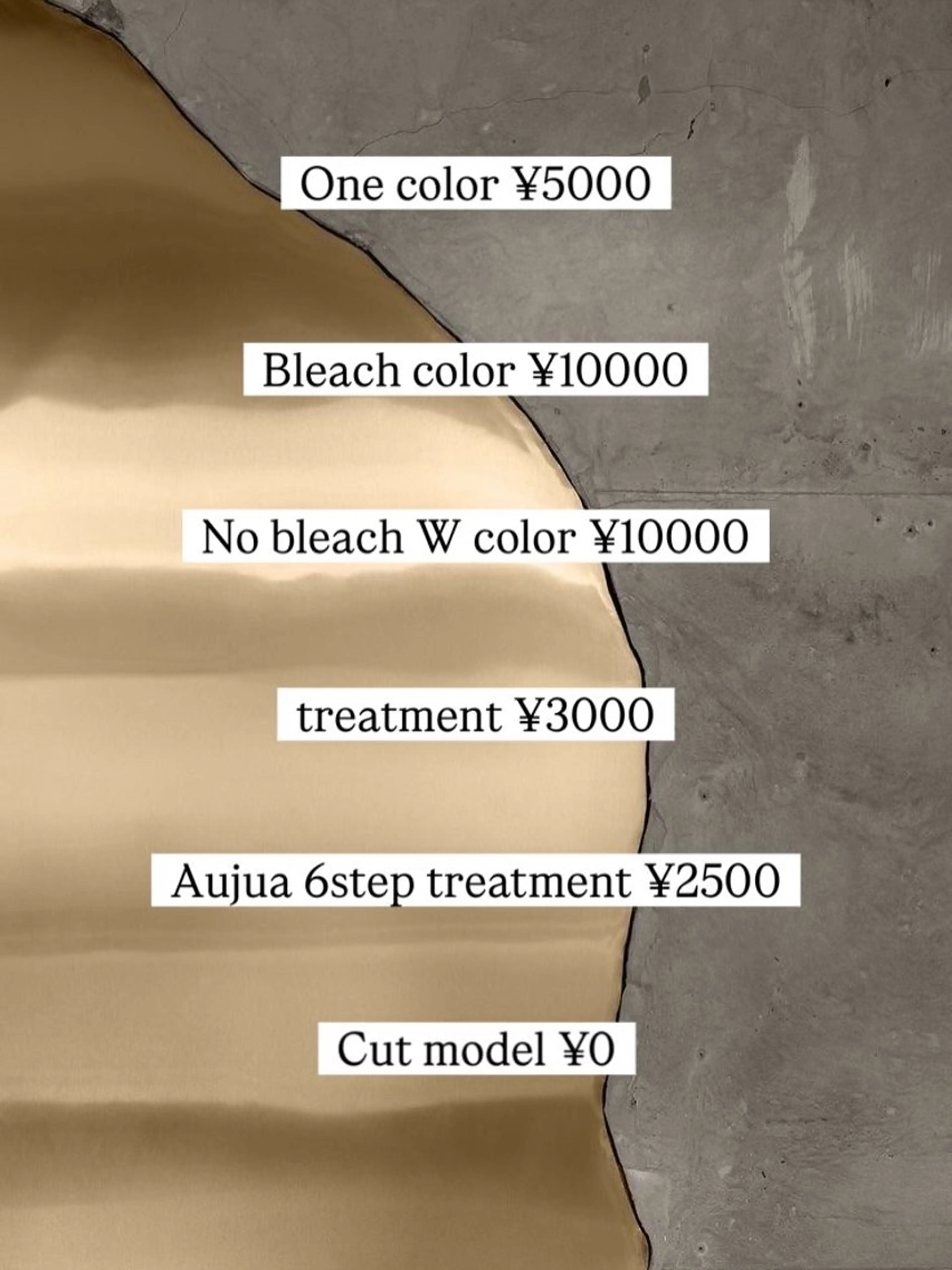 el.hair maison所属・浅見 茉美のヘアスタイル