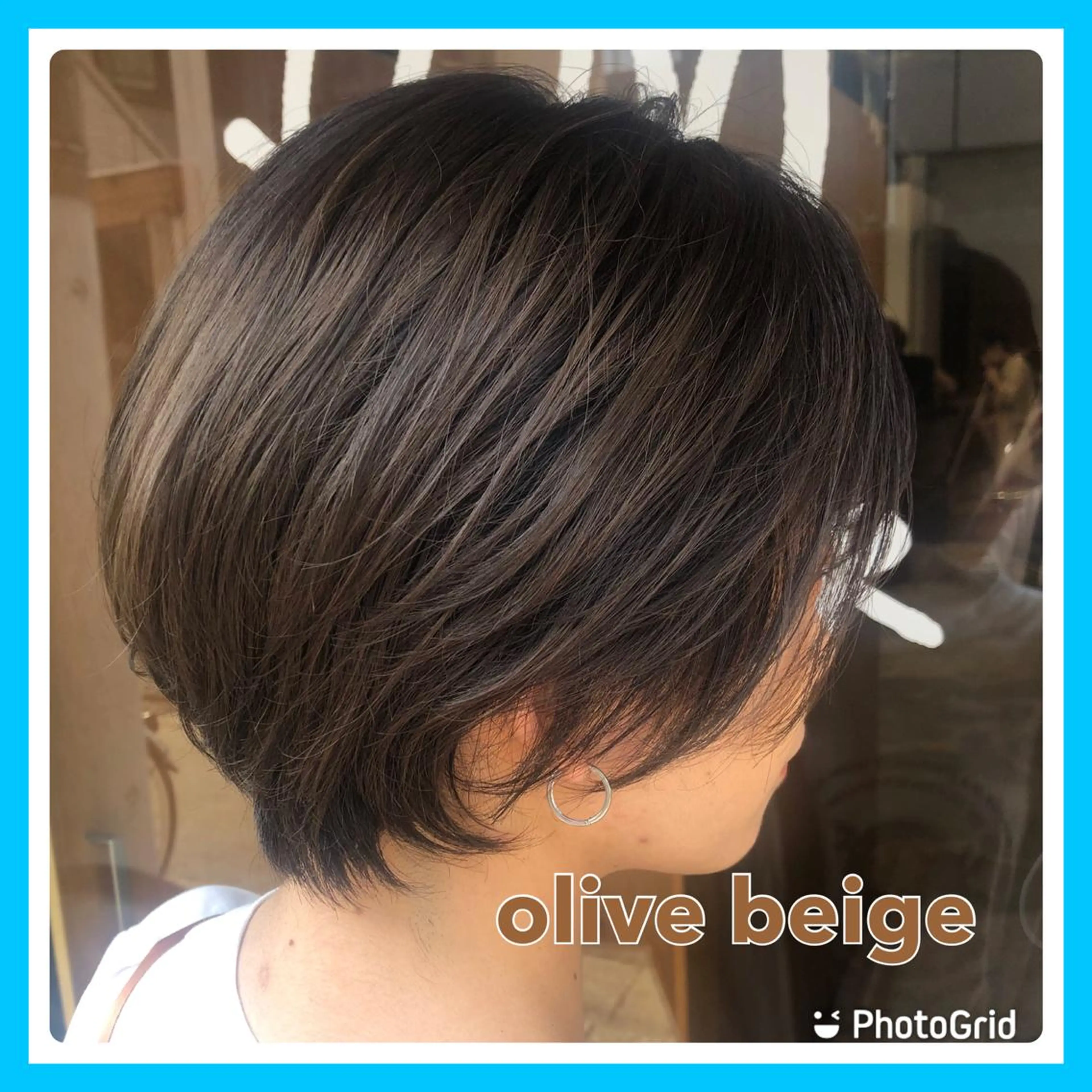 ショート カラー 🎨絶対に褒められる "店長"鈴木貴彦🎨のヘアスタイル