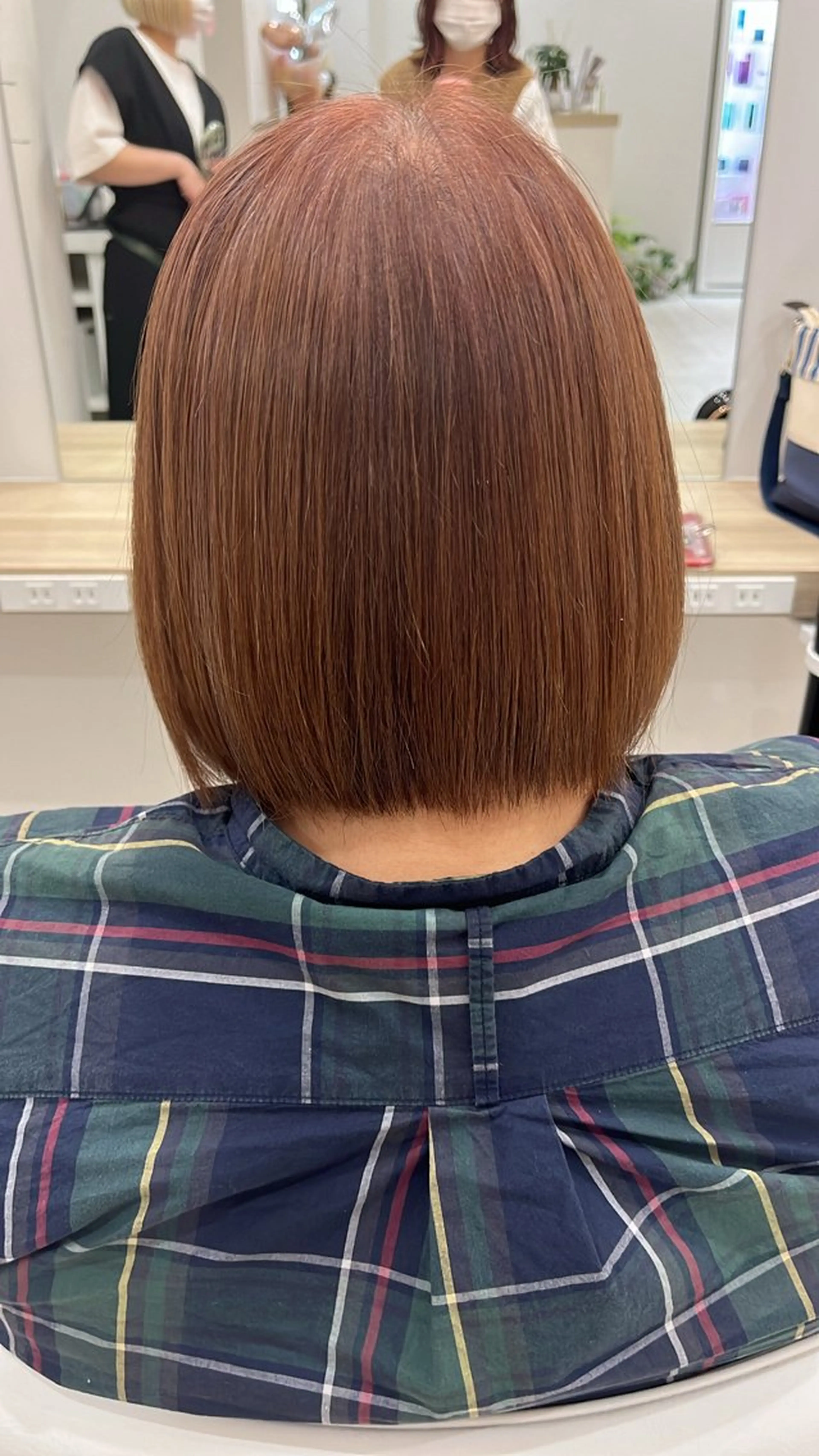 ショート 木村 彩乃のヘアスタイル