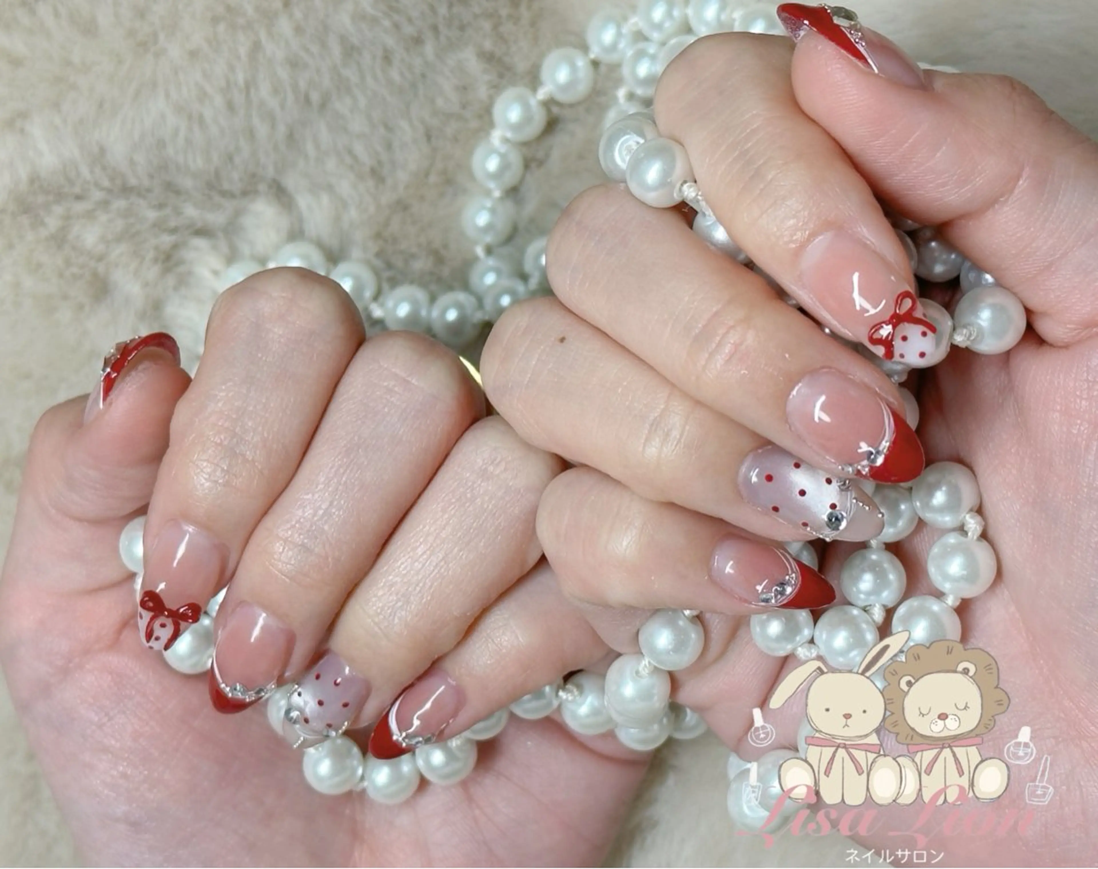 ネイル ハンドネイル りん☆.:*๑ Nailのネイルデザイン