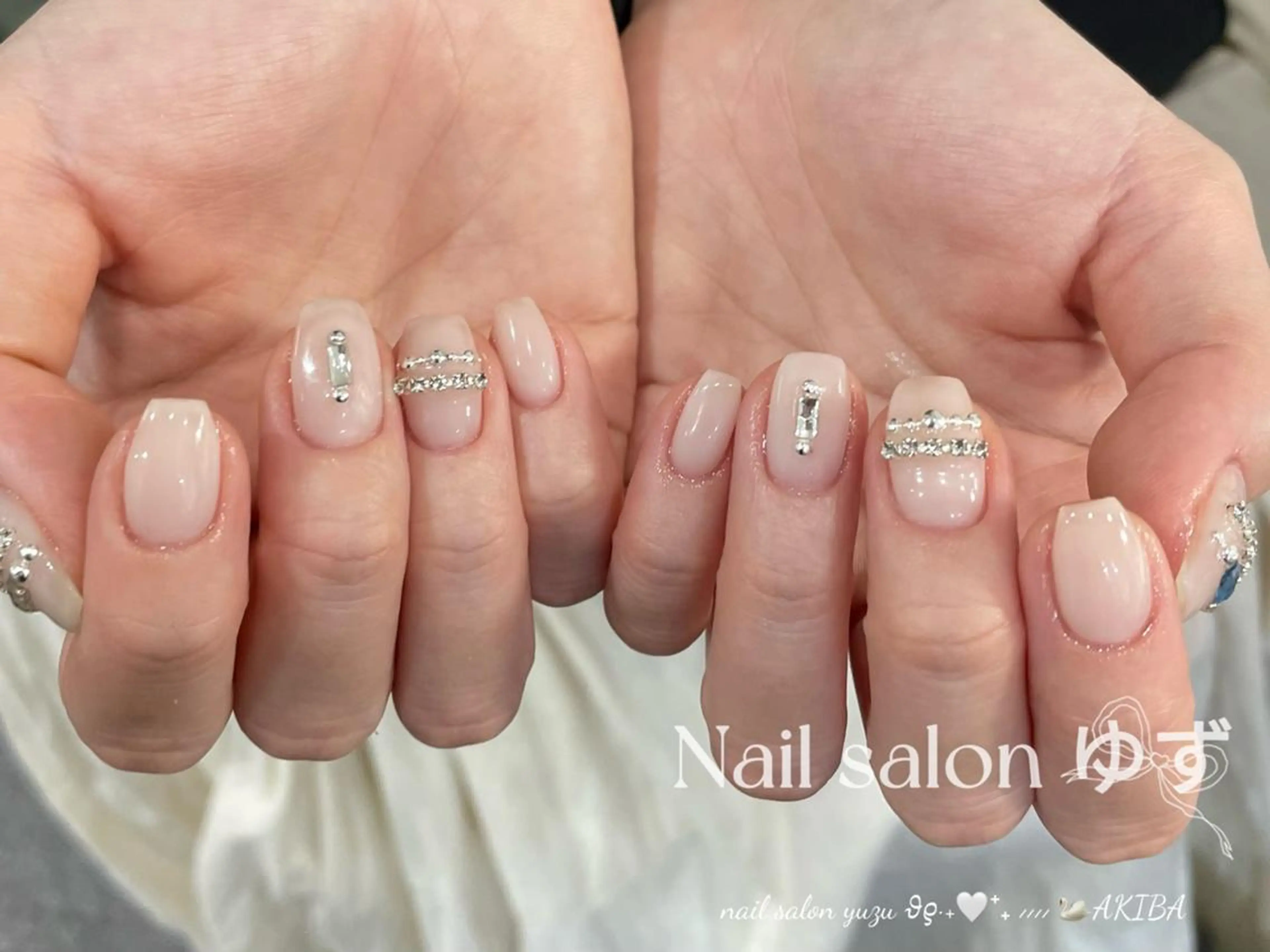 ネイル ハンドネイル MAKI💚💚💚 秋葉原.のネイルデザイン