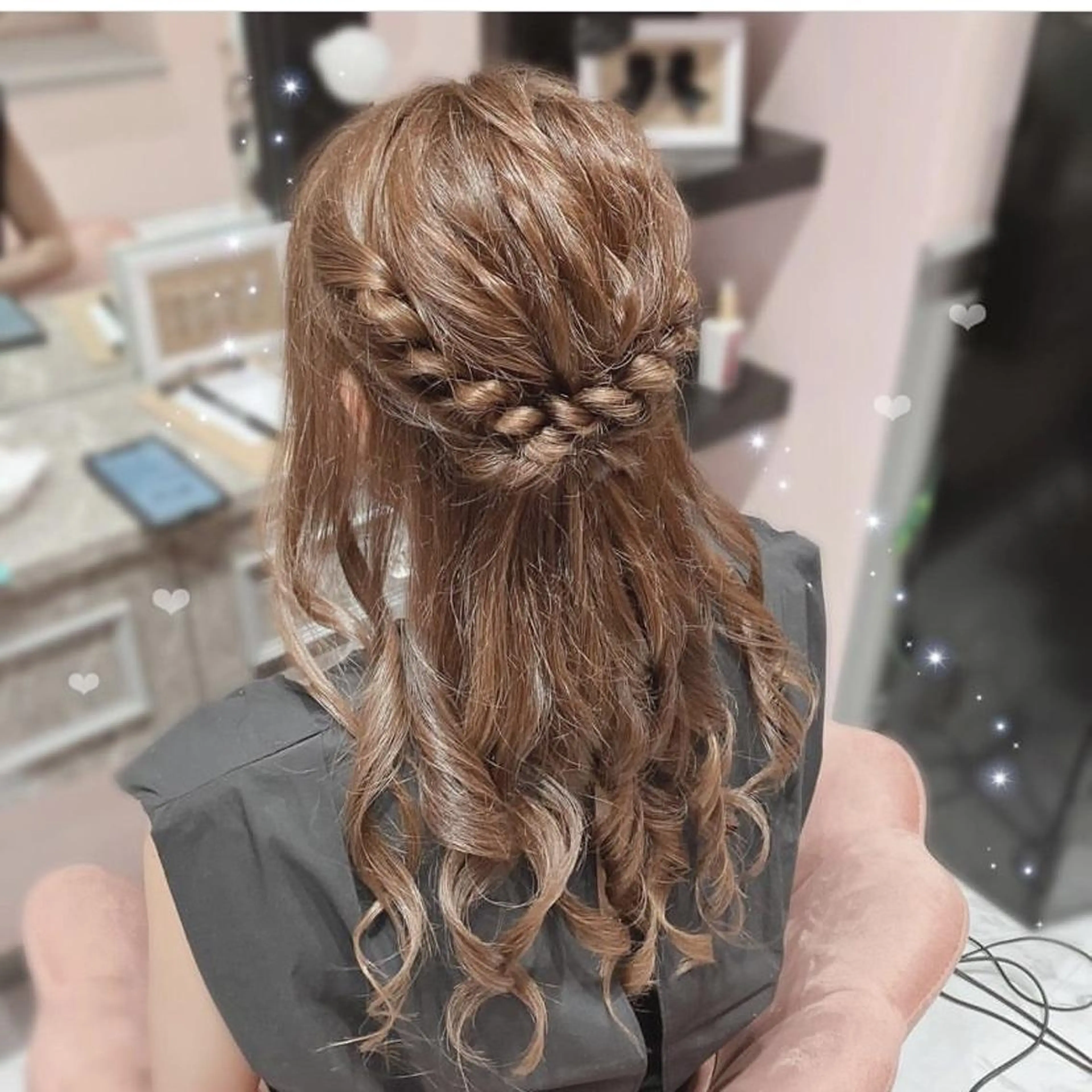 ヘアアレンジ Seventeen 秋葉原　୨୧ あすかのヘアスタイル