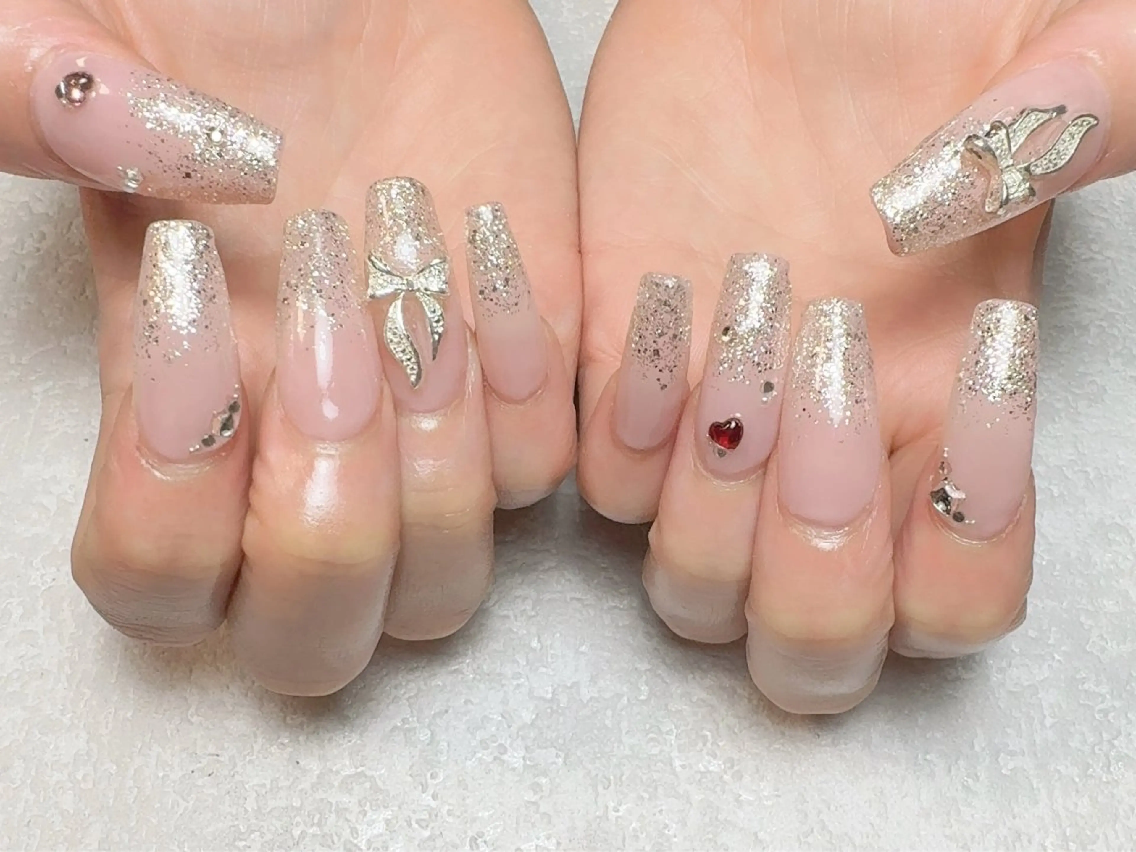 ネイル ネイルチップ Li-fra MIZUKIのネイルデザイン