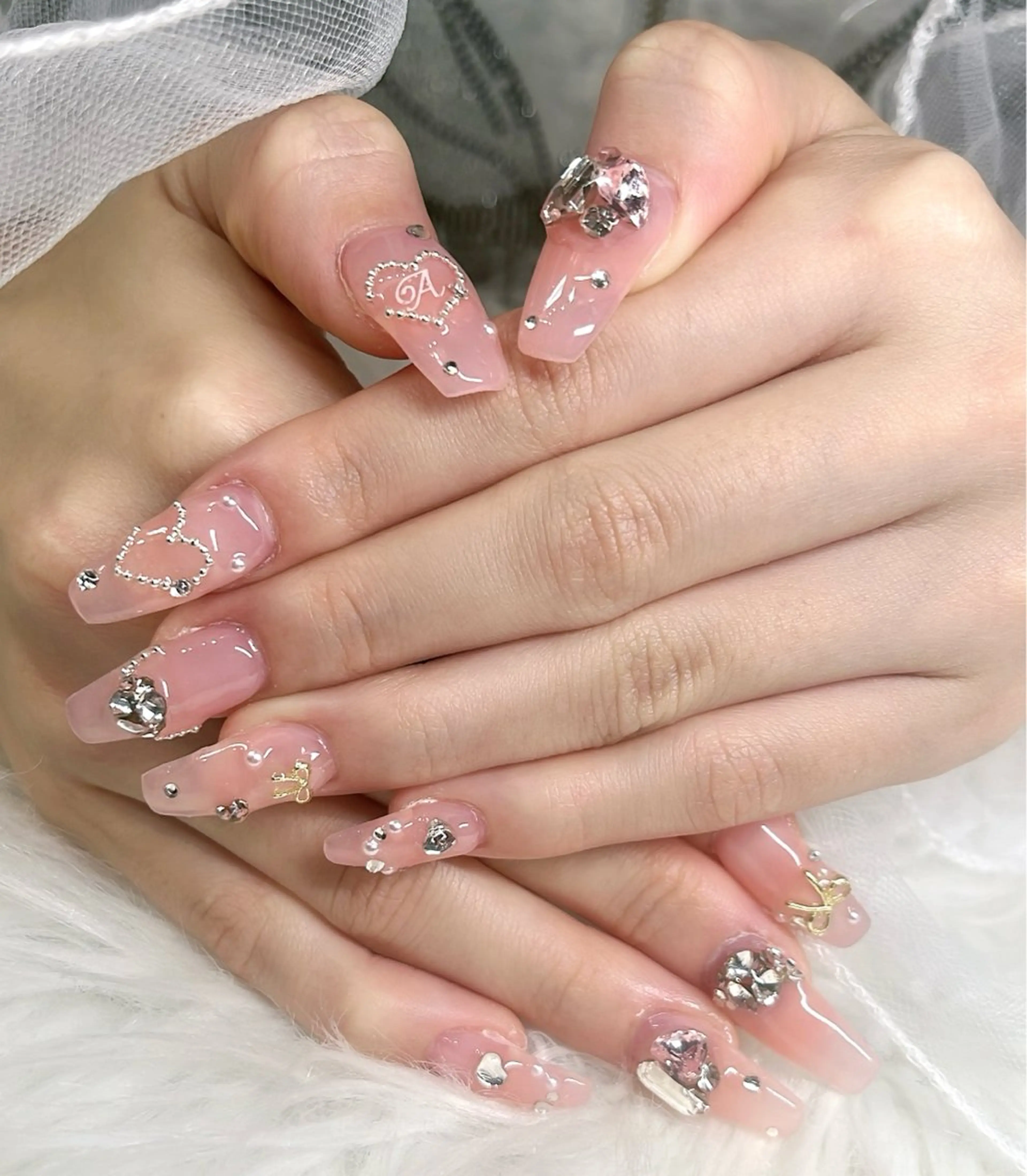 ネイル ハンドネイル JF- keiのネイルデザイン