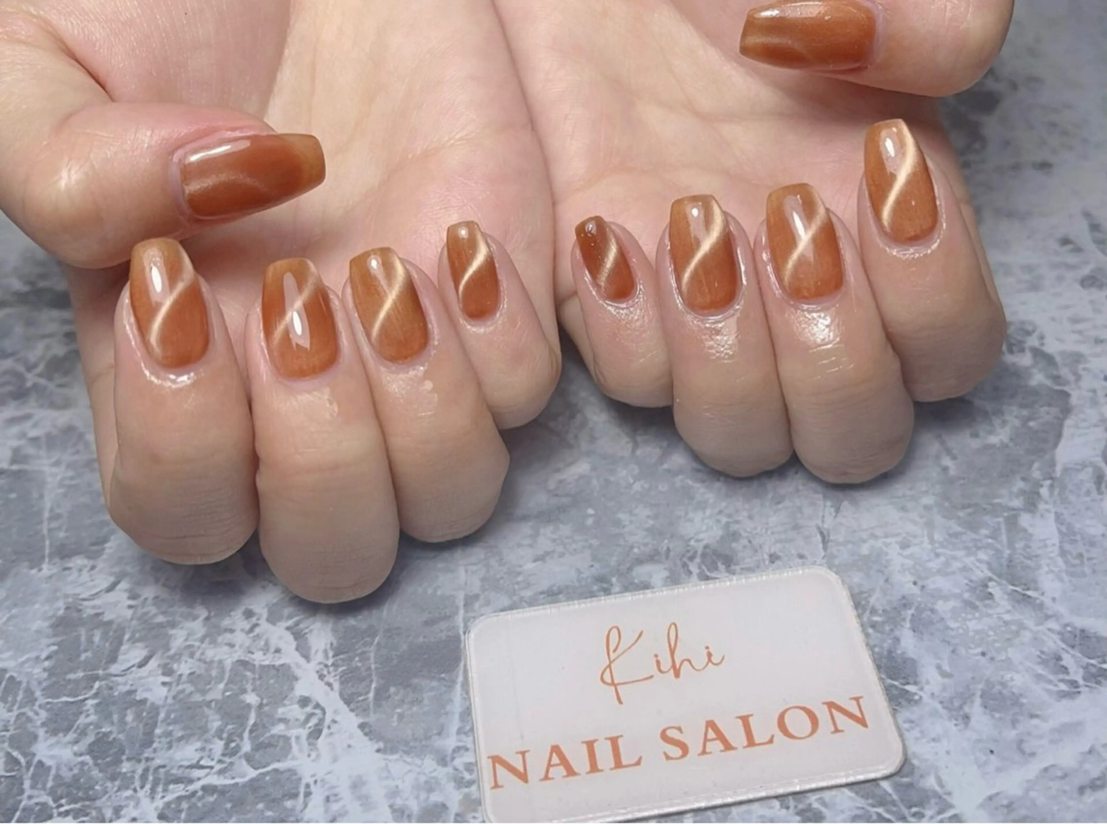 ネイル アートネイル フレンチネイル ジェルネイル グラデーション 韓国ネイル Nail Salon kihi大塚店のネイルデザイン