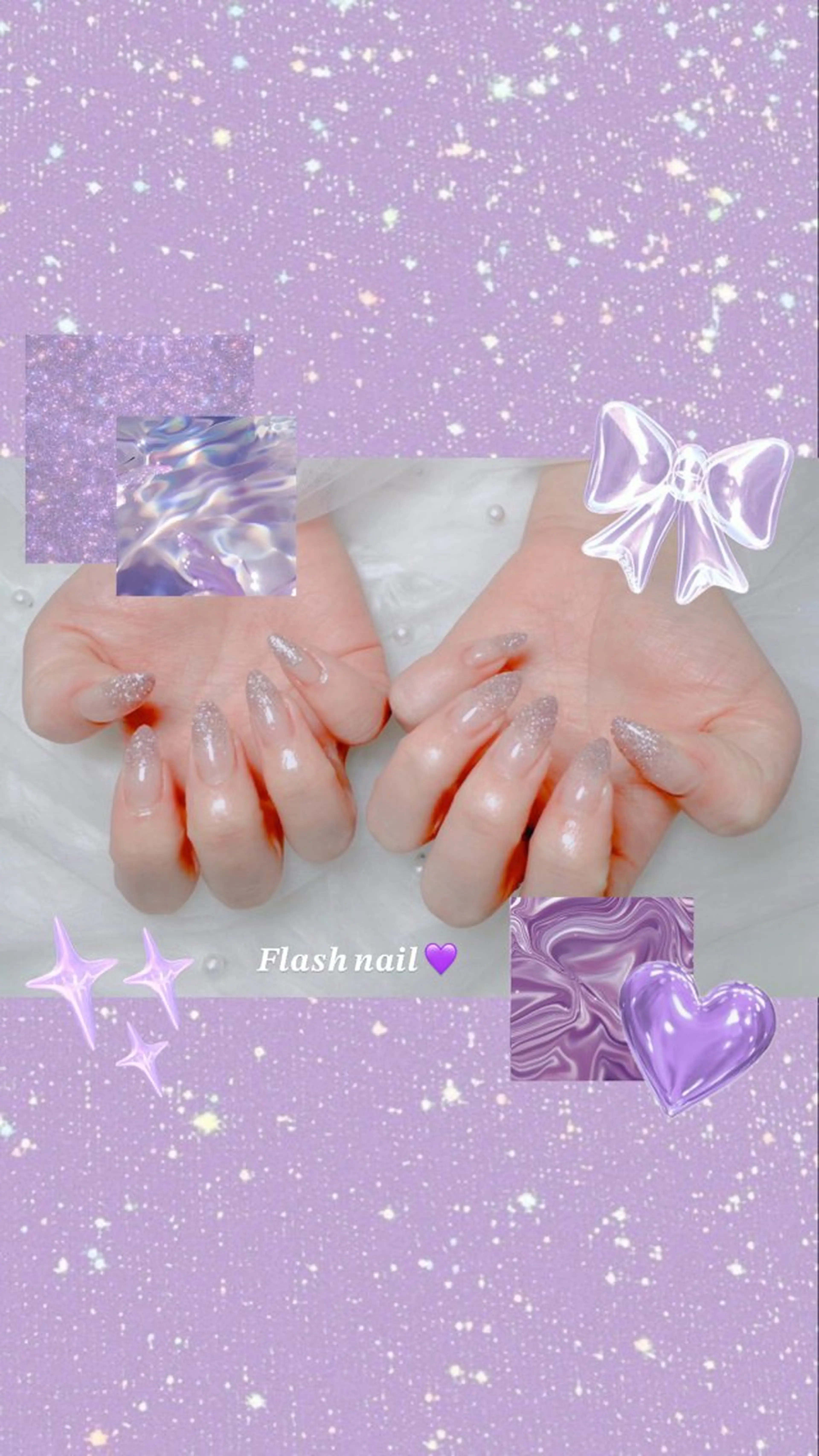 フラッシュ、マグネットグラ 💜 ¥6,000→¥5,200の写真