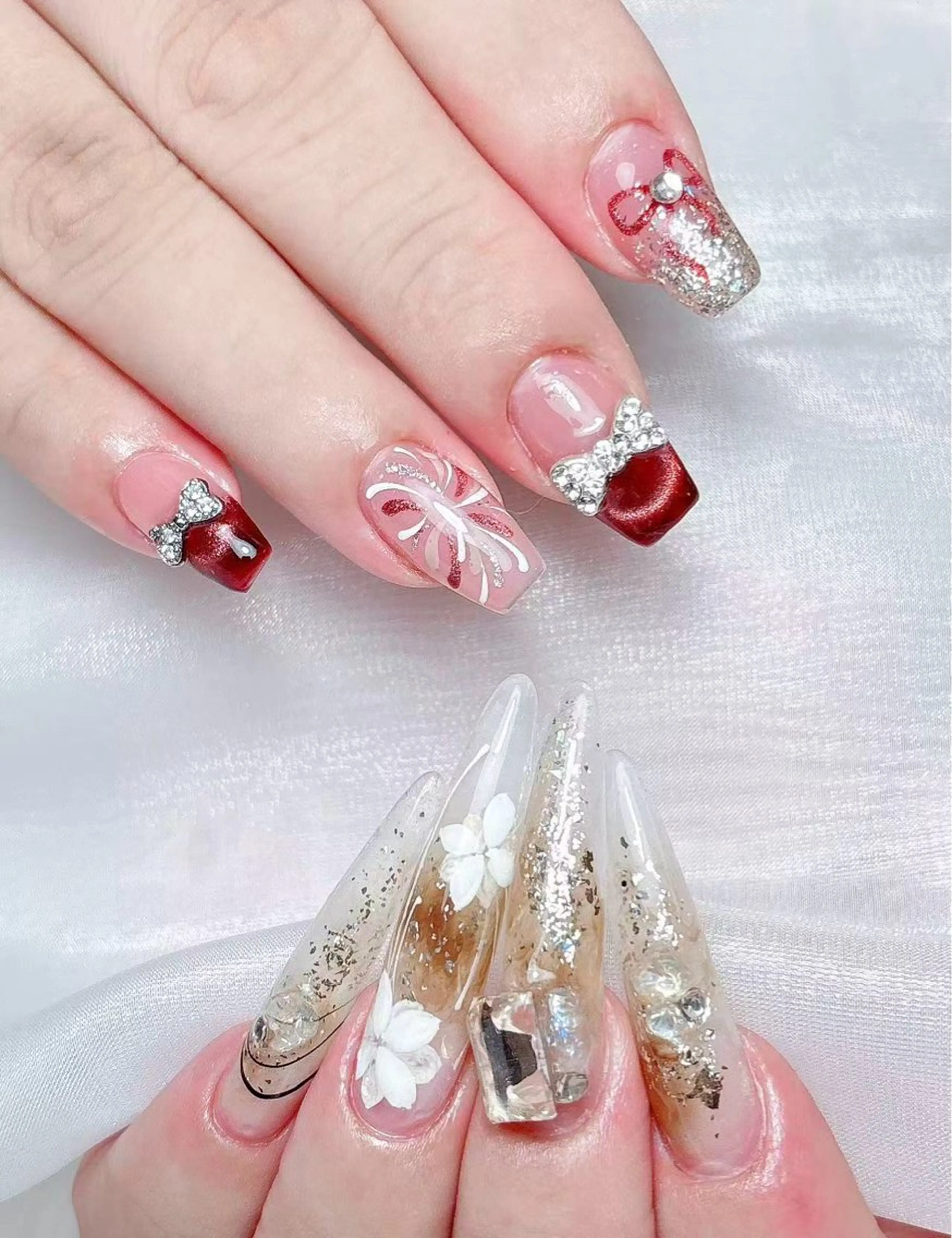 ネイル 🎀M nail salon🎀のネイルデザイン